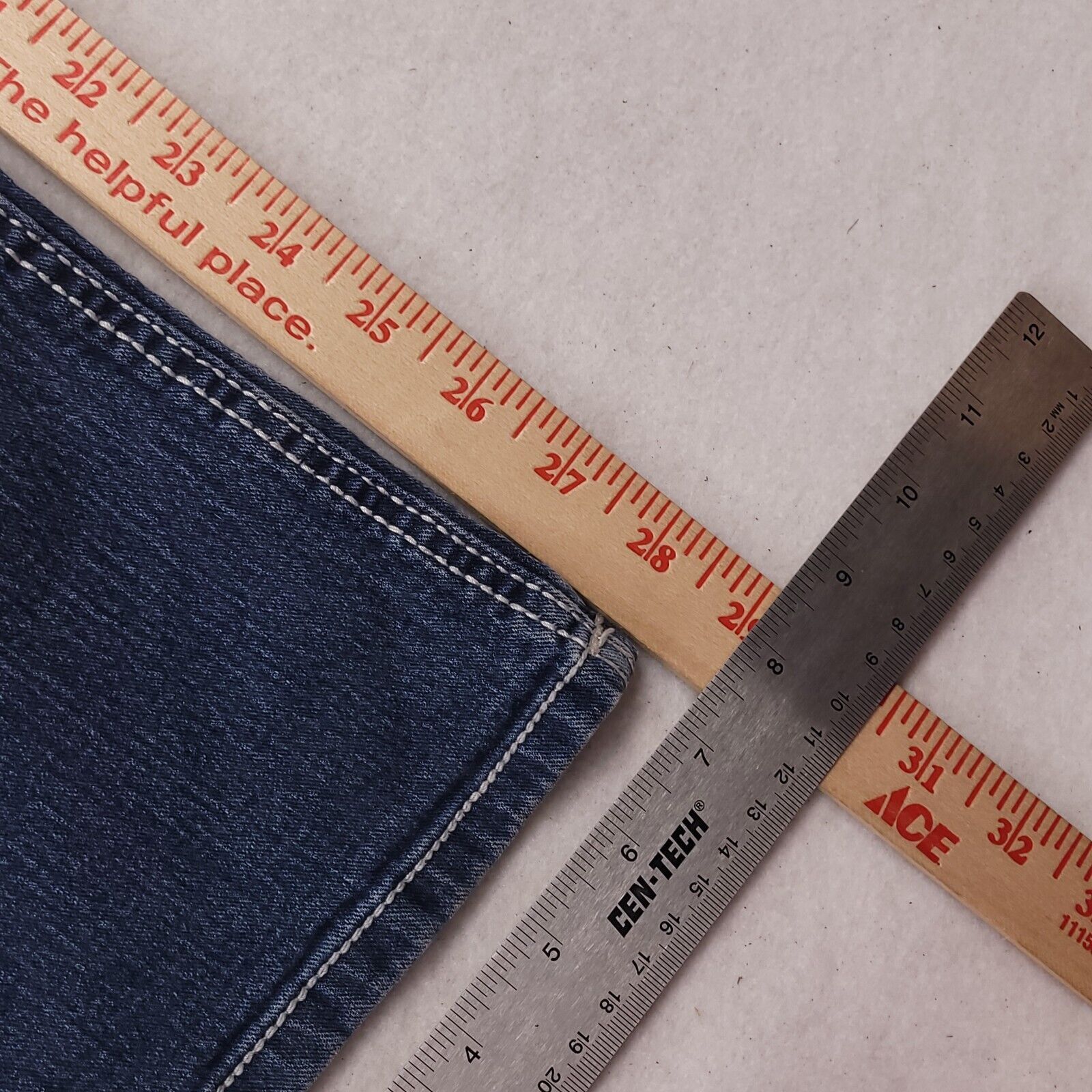 Faded Glory Faded Glory Button Zip Casual Denim Jeans Women Size 8P Blue Size 28" / US 6 / IT 42 - 10 Thumbnail