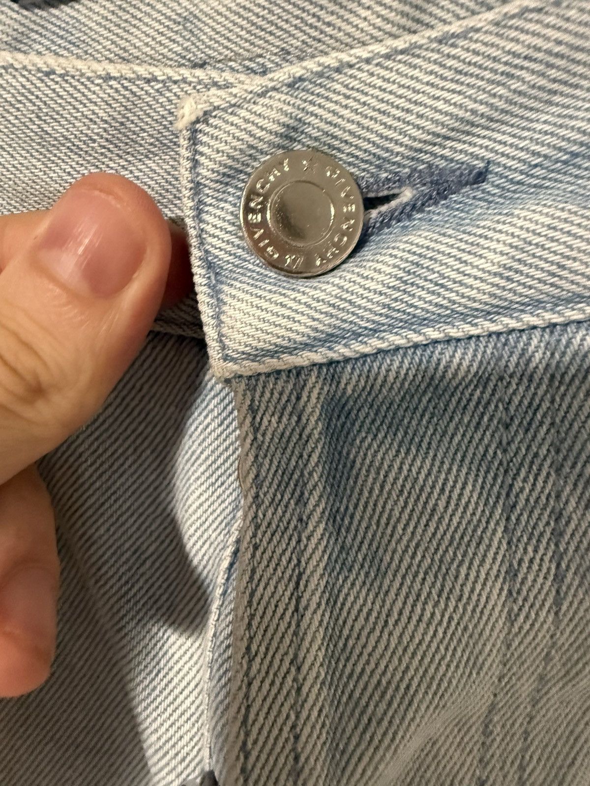 Givenchy Givenchy light blue jeans Size US 36 / EU 52 - 6 Thumbnail