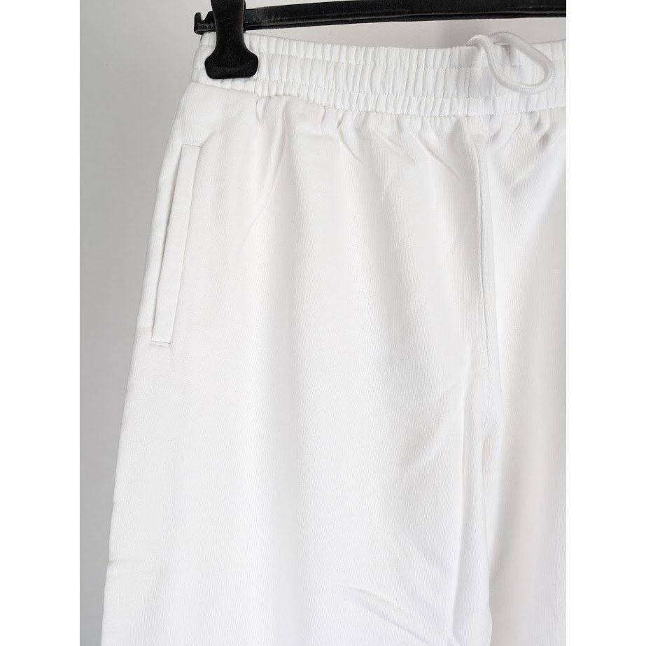 Off-White o1rshd1 Wave Outl Daig Slim Sweatpant & Jogger White/Black Size US 36 / EU 52 - 6 Thumbnail