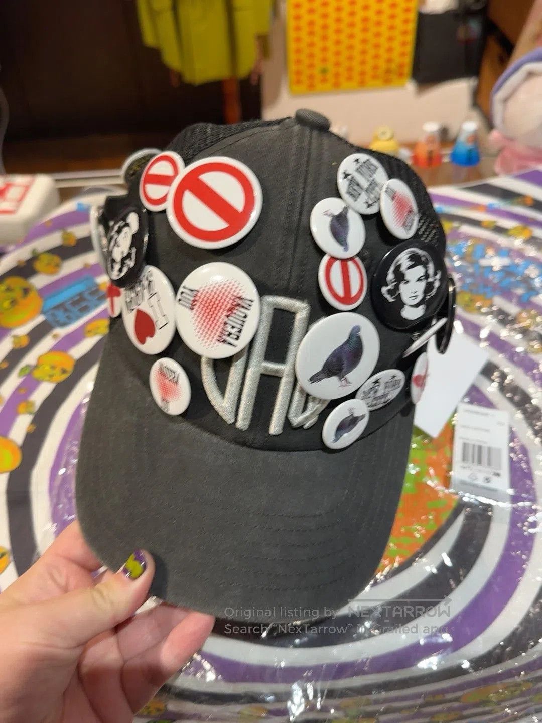 Other Vaquera Badge Baseball Cap. Size ONE SIZE - 1 Thumbnail