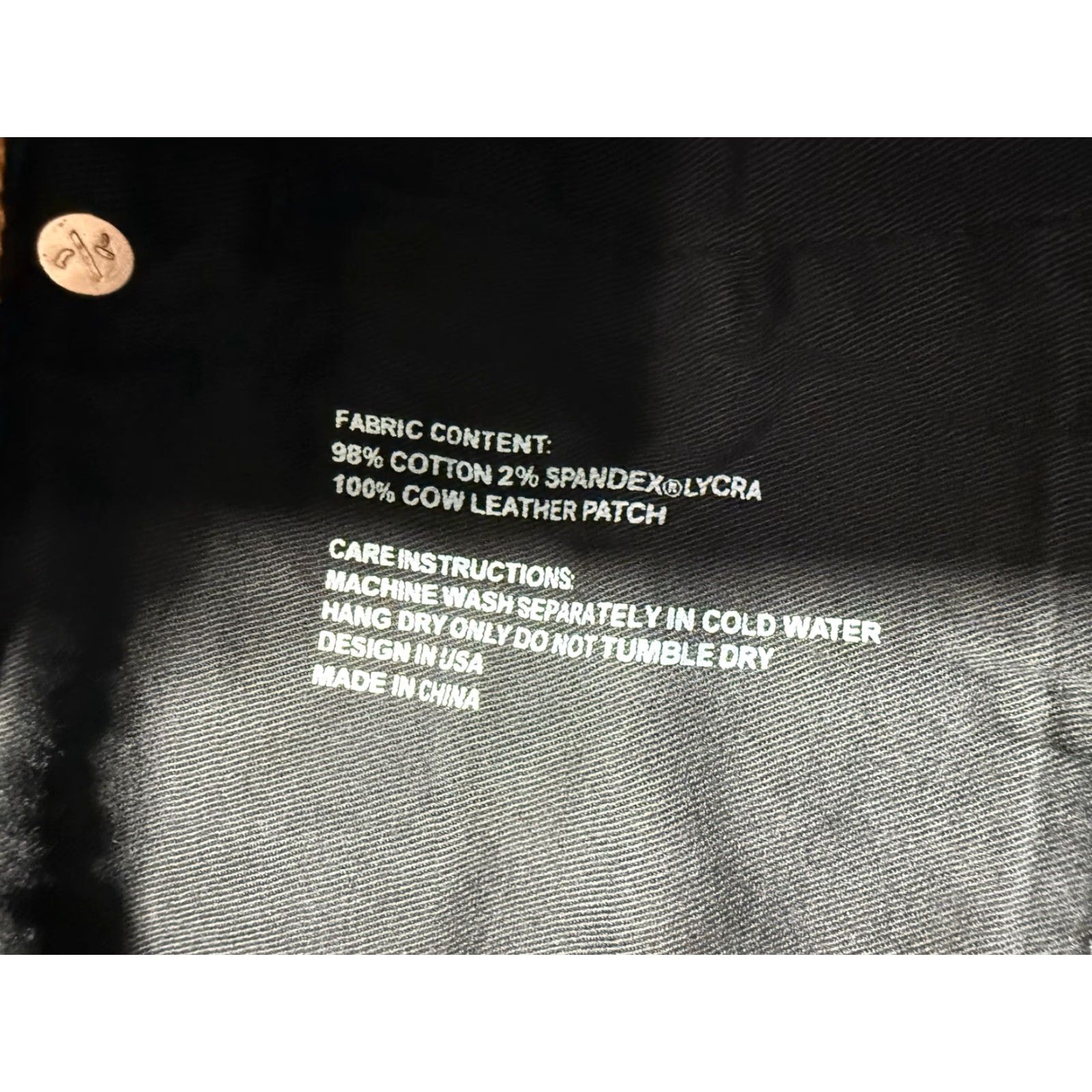 J Brand Purple Brand Jeans P001 Slim Fit Black 34x33.5 Orange Side Stripe Distressed 5-Pocket Men Vintage No Size US 34 / EU 50 - 6 Thumbnail