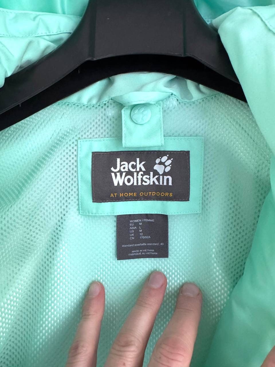 Jack Wolfskin Jack Wolfskin The Esmeraldas Women Waterproof Outdoor Jacket Size US M / EU 48-50 / 2 - 17 Thumbnail
