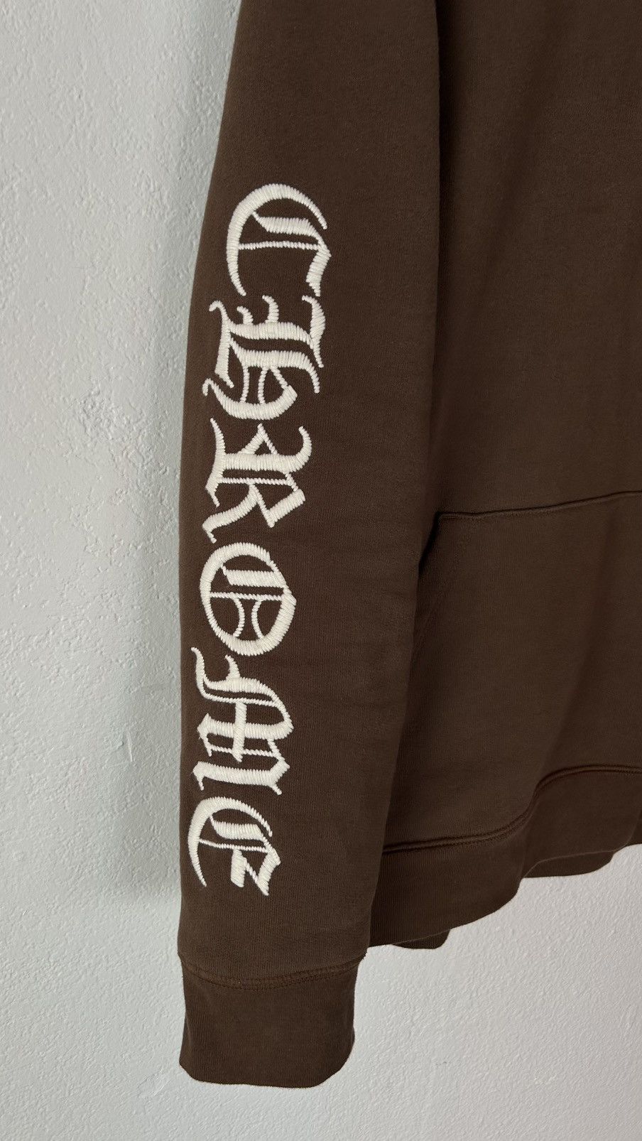 Chrome Hearts Chrome Hearts Brown Quarter Zip Size US XL / EU 56 / 4 - 7 Thumbnail