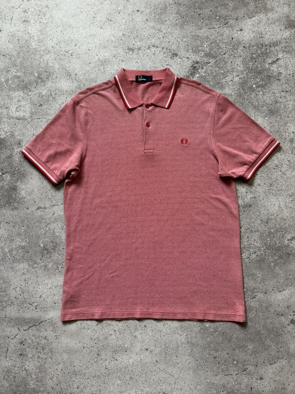 Fred Perry Fred Perry Polo Short Sleeve Size US L / EU 52-54 / 3 - 1 Thumbnail