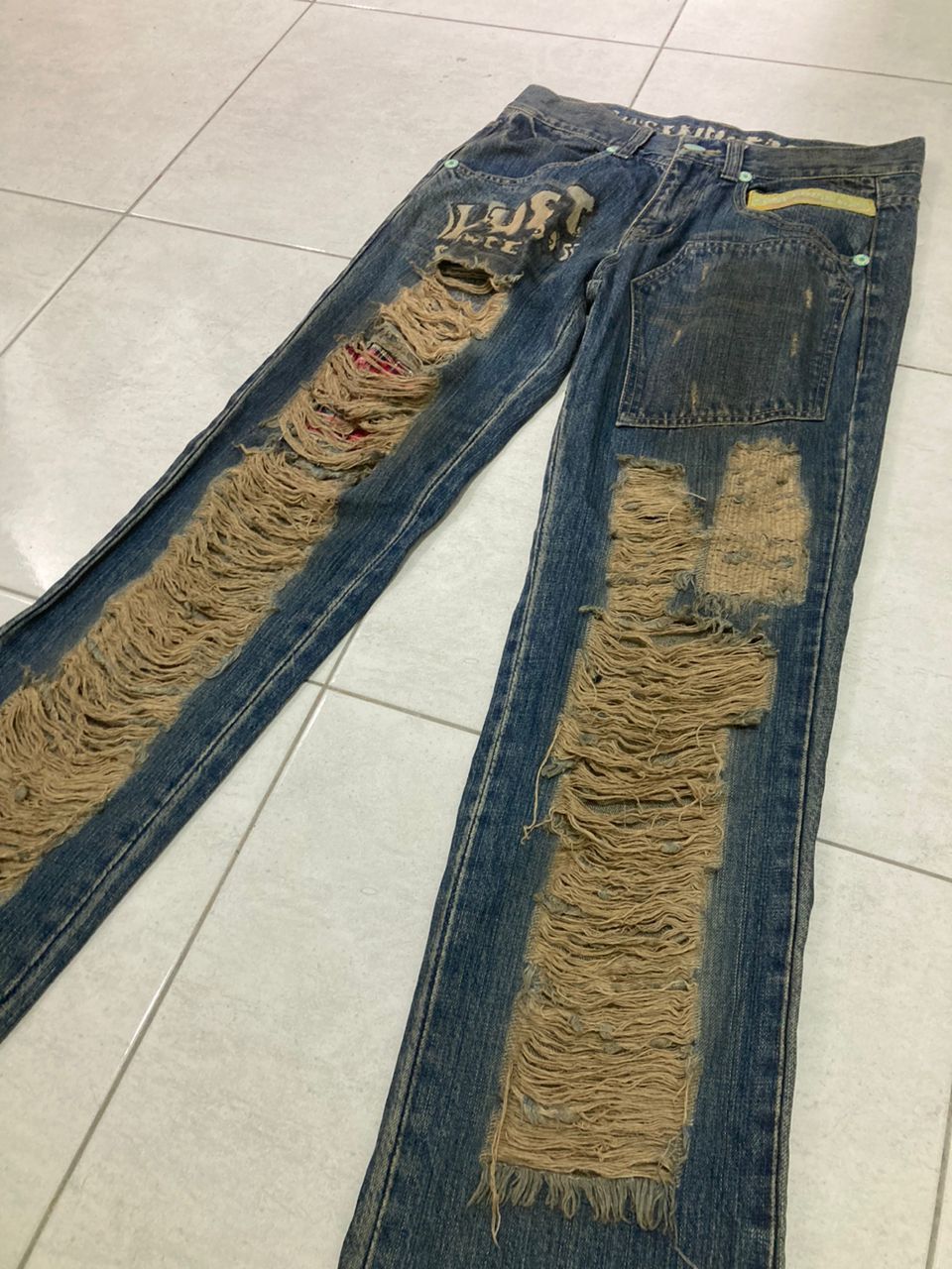 Hysteric Glamour Distressed Denim Size US 30 / EU 46 - 1 Thumbnail