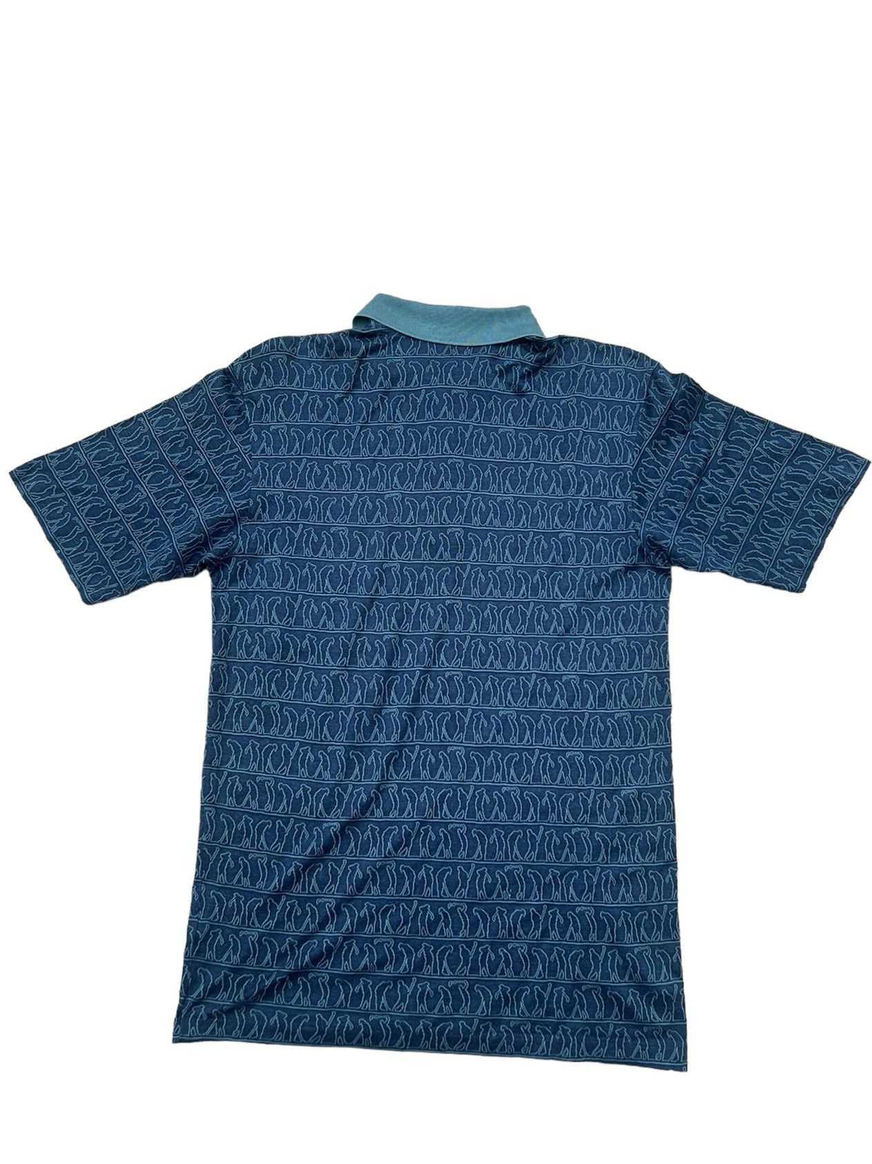Vintage Monsieur Givenchy Italy " Art of Golfing " Polo Shirt Size US S / EU 44-46 / 1 - 2 Thumbnail