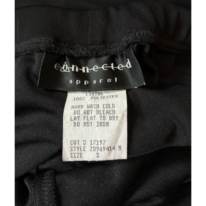 Other Connected Apparel chiffon overlay highwaisted wide leg pants Size 26" / US 2 / IT 38 - 9 Thumbnail