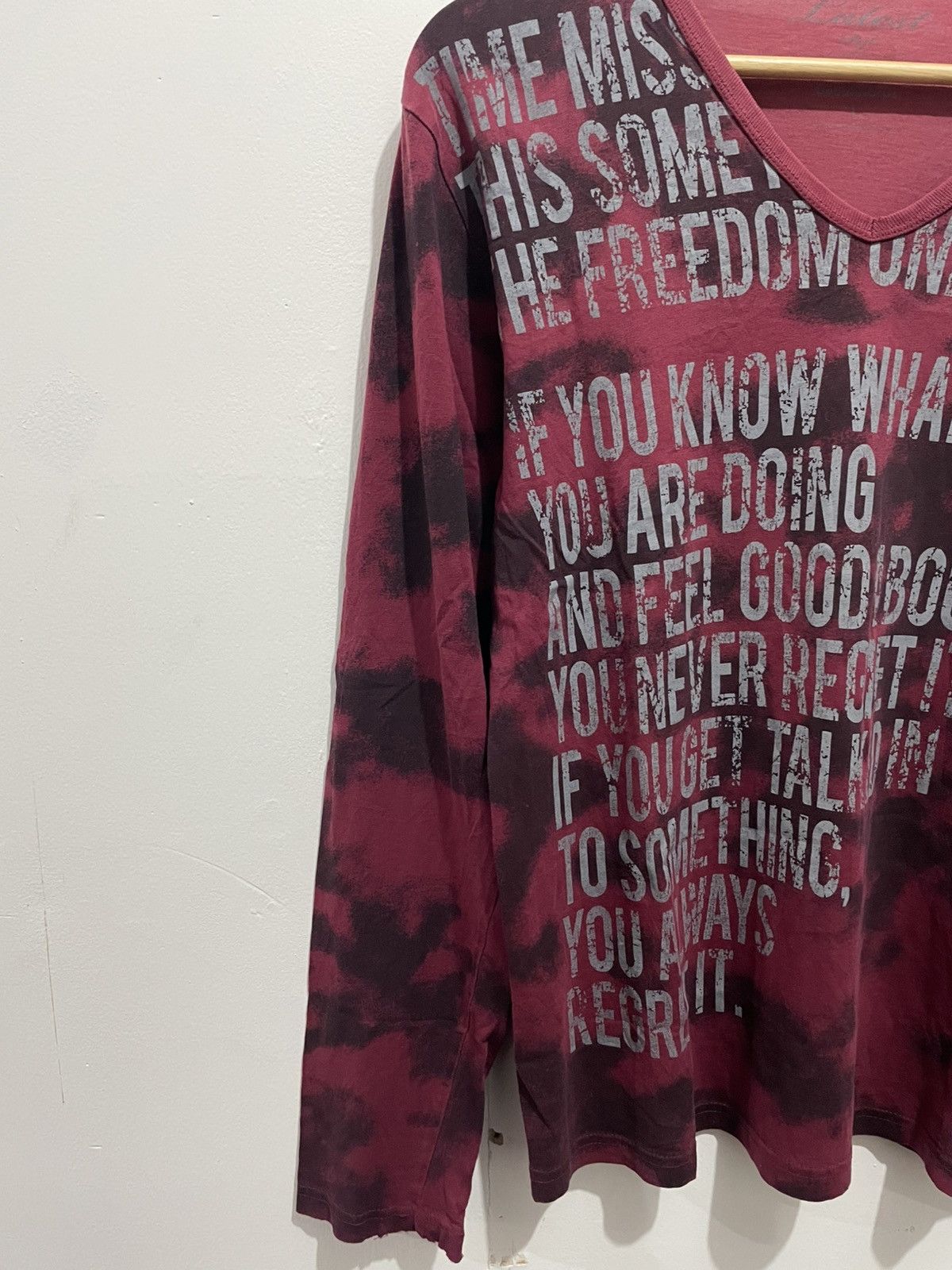Hysteric Glamour × If Six Was Nine × Japanese Brand JAPANESE POEM IFSIX LGB STYLE LONG SLEEVE Size US L / EU 52-54 / 3 - 2 Thumbnail