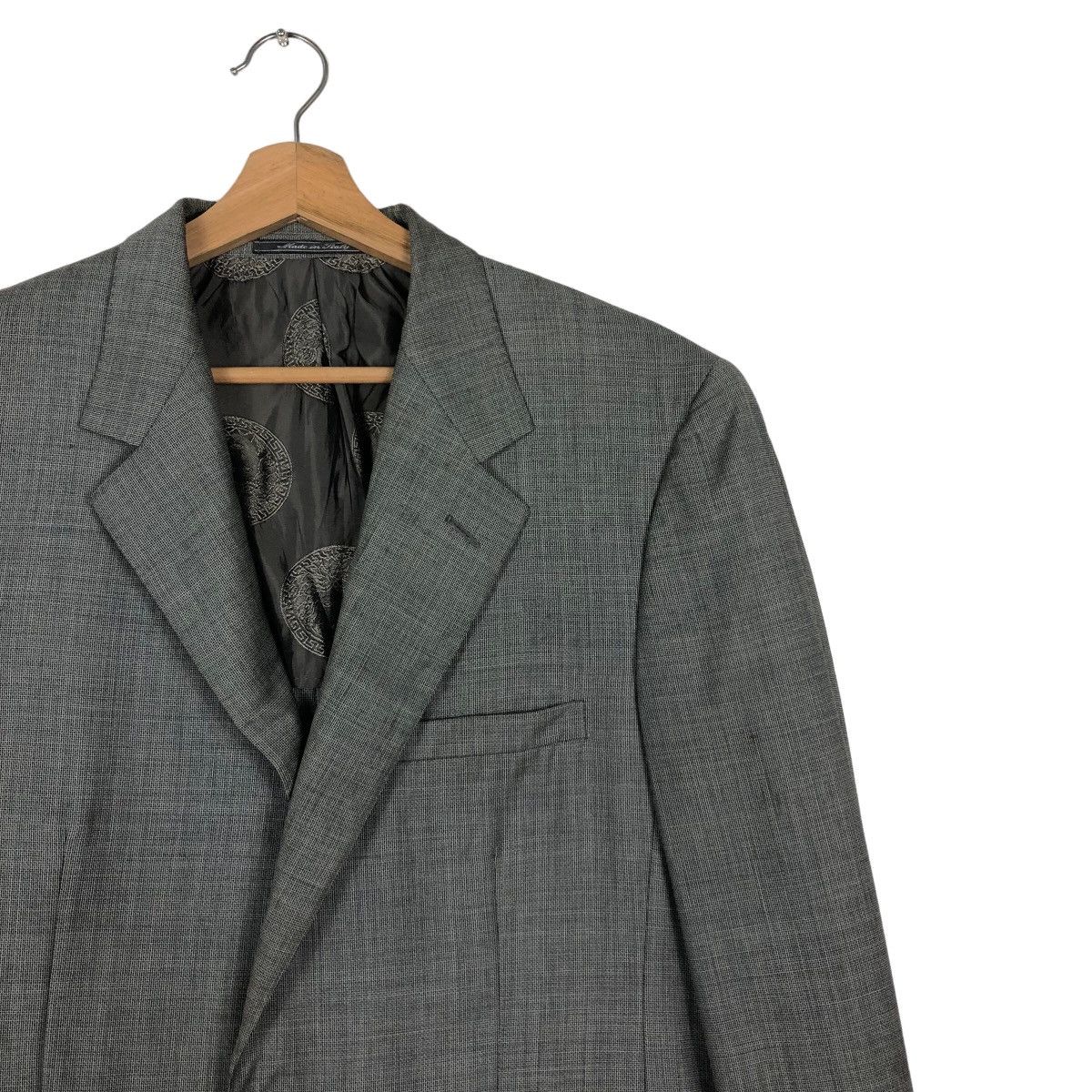Versace 🔥Double Breast Suits Coat Gianni Versace Size US M / EU 48-50 / 2 - 5 Thumbnail