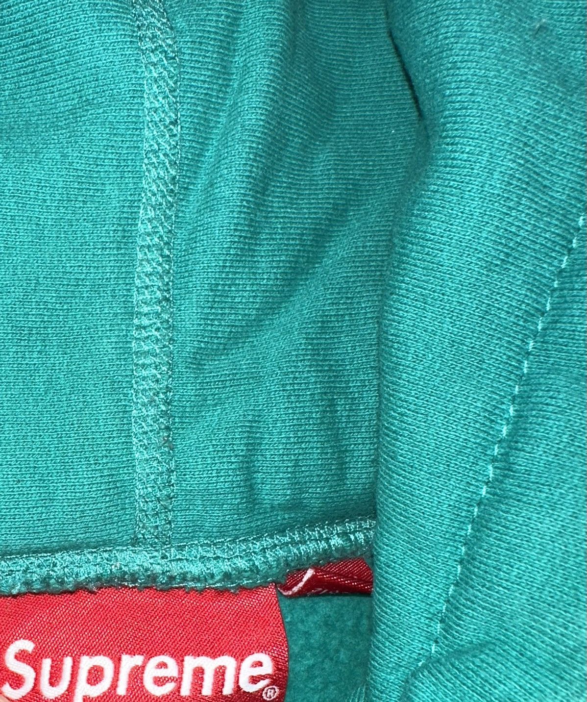 Supreme Supreme SS17 Van Gogh Field Hoodie Aqua Medium Size US M / EU 48-50 / 2 - 3 Thumbnail