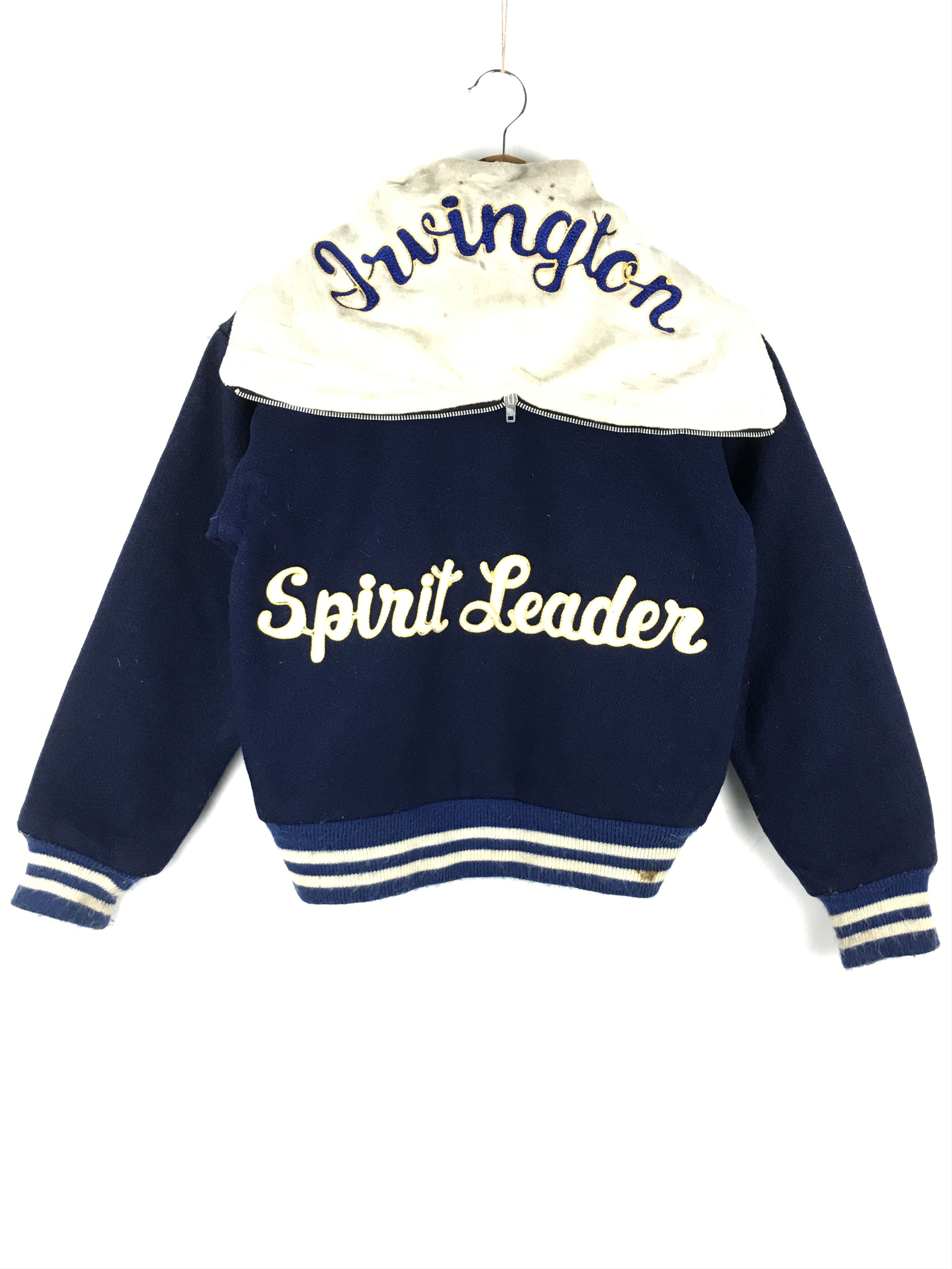 Designer × Vintage Vintage Fordham Varsity Jacket Embroidery Jacket Size US S / EU 44-46 / 1 - 2 Thumbnail