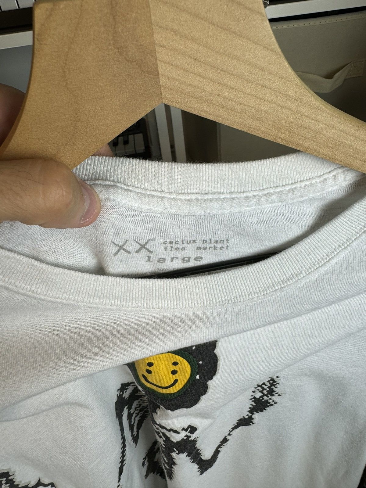 Cactus Plant Flea Market × Kaws CPFM x Kaws T-Shirt Size US L / EU 52-54 / 3 - 2 Thumbnail