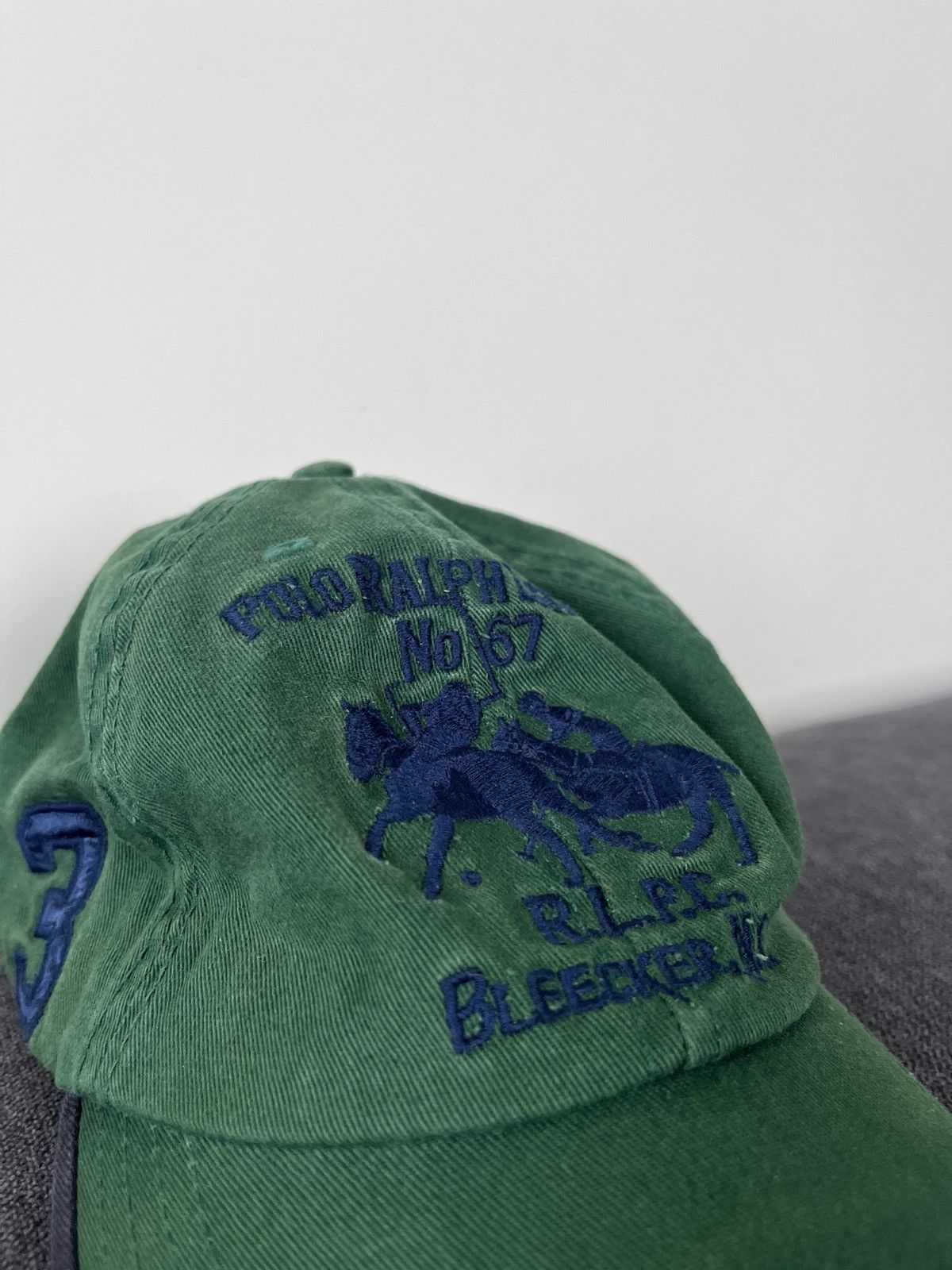 Polo Ralph Lauren PRL Polo Ralph Lauren Iconic Green Cap Size ONE SIZE - 4 Thumbnail