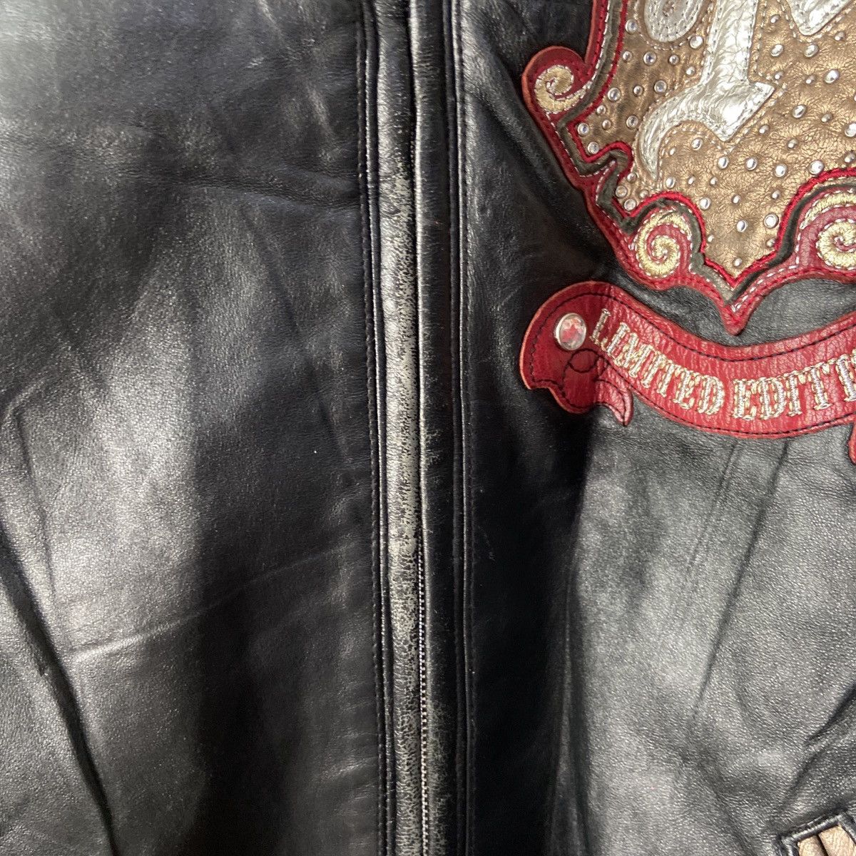 Pelle Pelle Pelle Pelle Leather Jacket Size US XXL / EU 58 / 5 - 8 Thumbnail