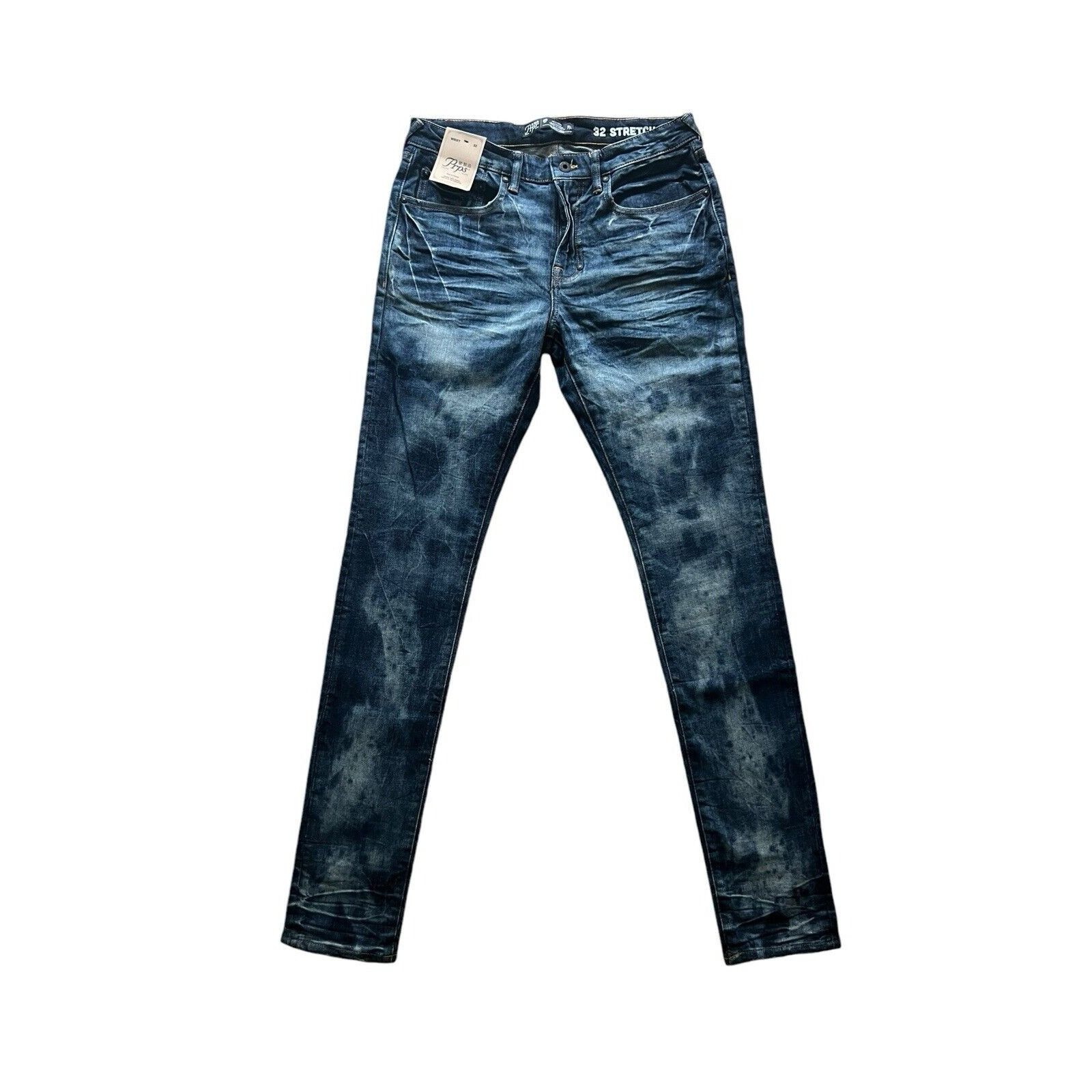 Prps PRPS Cayenne Skinny Fit Men's Jeans Blue $248 Size 32/32 Size US 32 / EU 48 - 5 Thumbnail