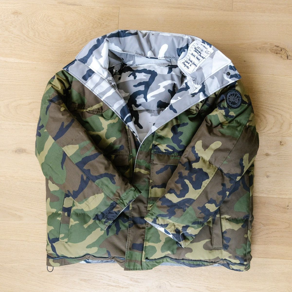 Vetements Canada Goose Camo | Grailed