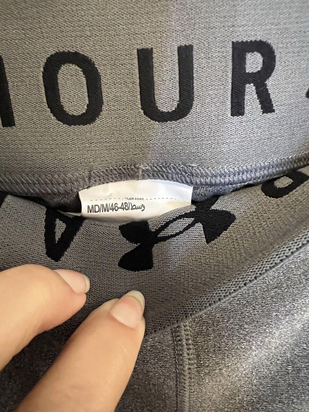 Under Armour NWT Women's Under Armour Capri Leggings Gray Medium M Size 32" / US 10 / IT 46 - 4 Thumbnail