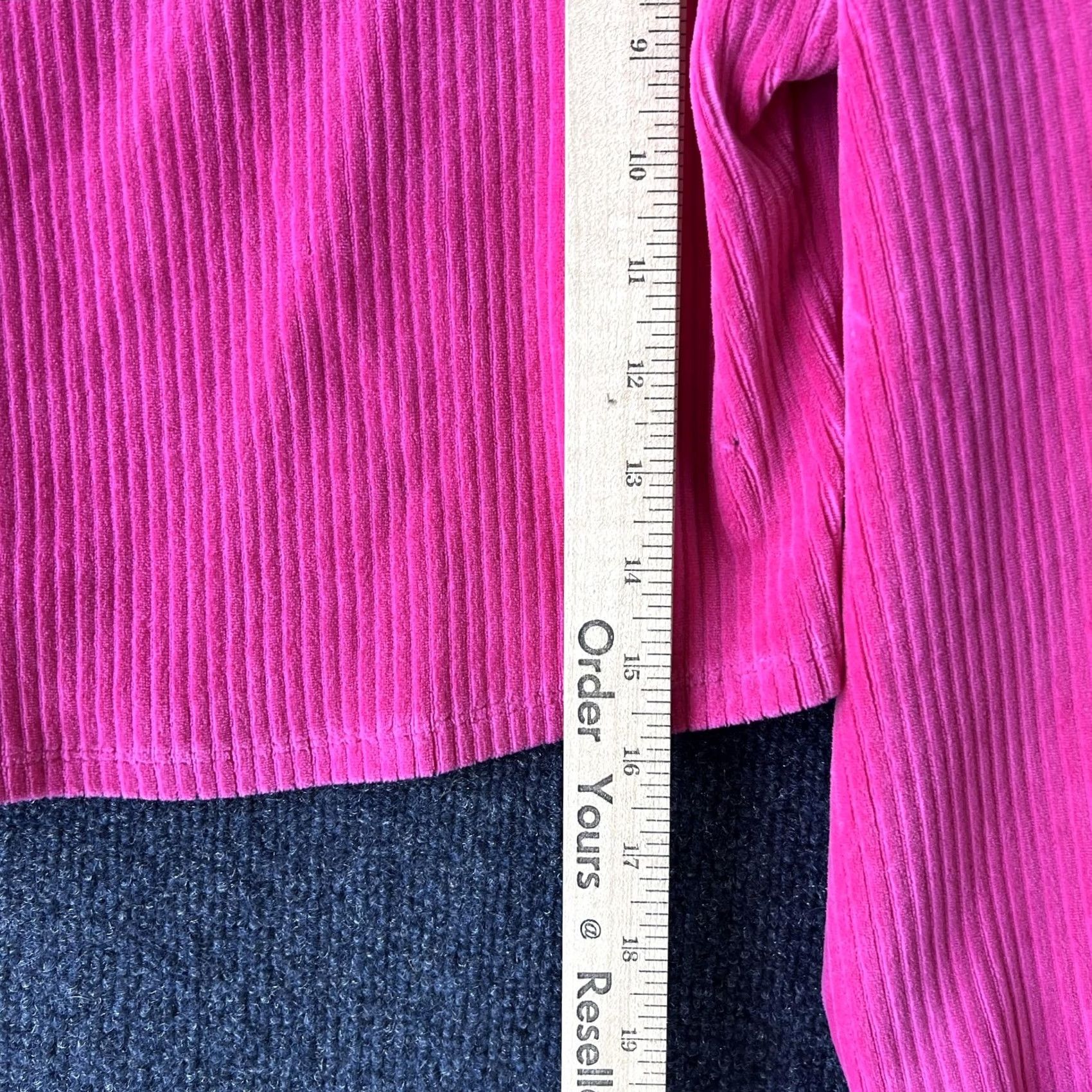 Pinko Standard Attire Sweater Womens Small Pink Ribbed Cropped Long Sleeve Pullover Size S / US 4 / IT 40 - 4 Thumbnail