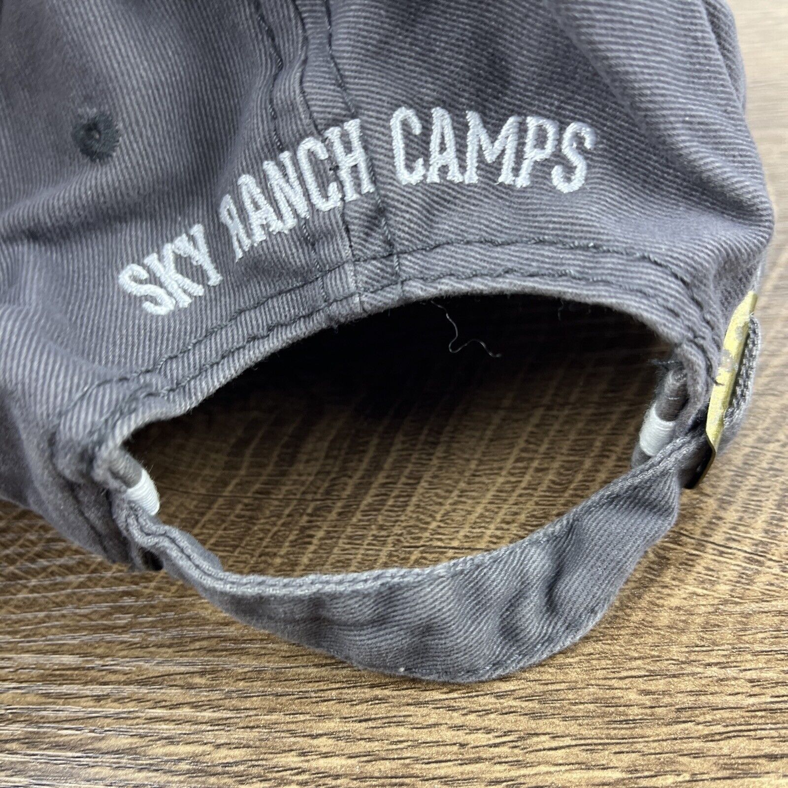 Other Camping People Hat Caming Hat Gray Hat Adjustable Gray Adult Size ONE SIZE - 12 Thumbnail