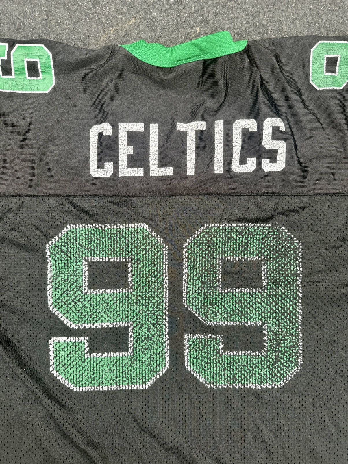 Majestic Vintage 90’s Boston Celtics football style jersey 99 Size US XXL / EU 58 / 5 - 8 Thumbnail