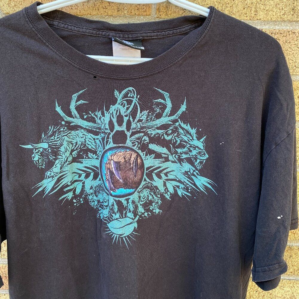 Vintage RARE Jinx World of Warcraft Video Game Promo T Shirt XL Bli Size US XL / EU 56 / 4 - 1 Thumbnail