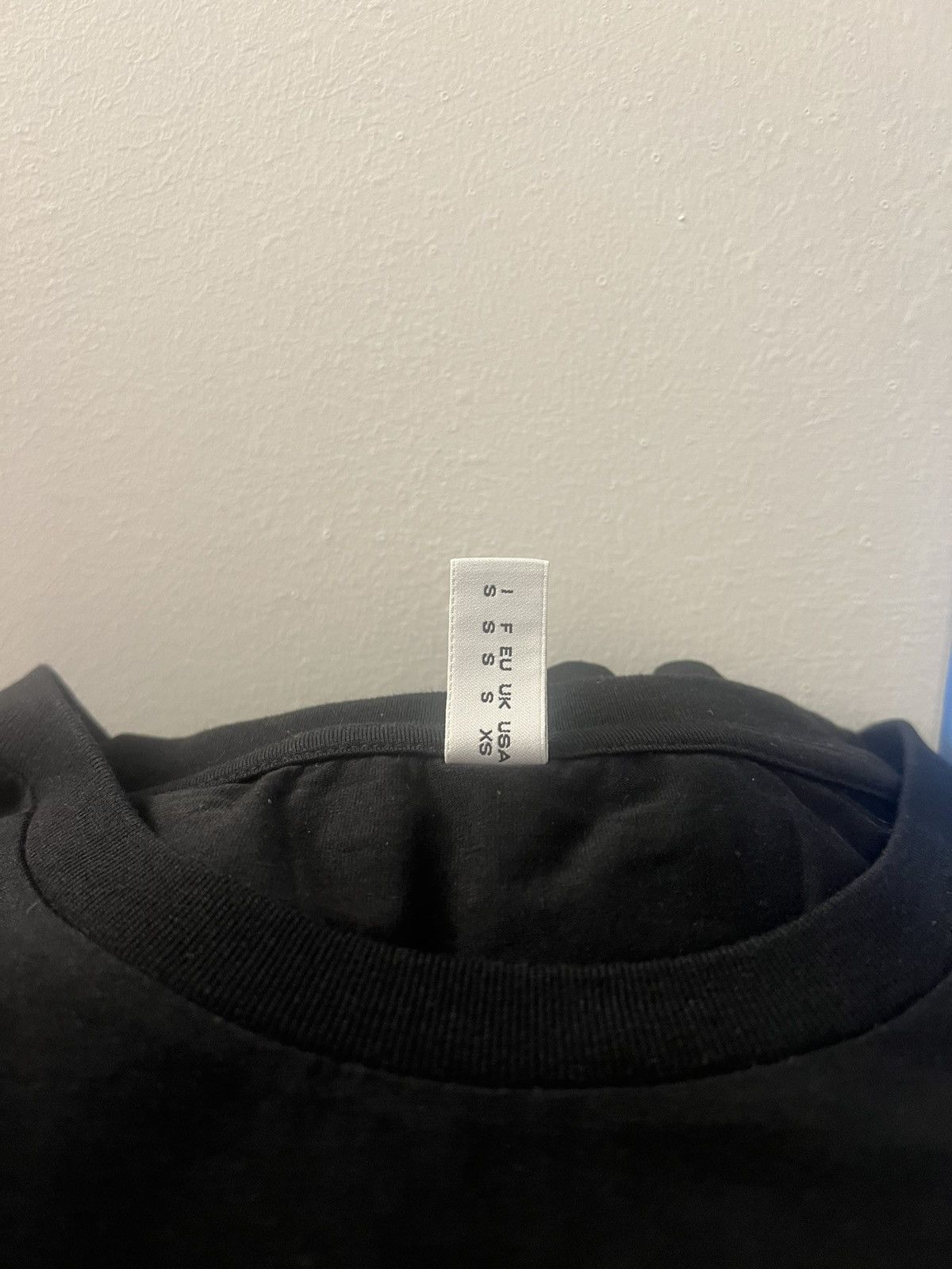 Moschino Moschino swim t-shirt S black new Size US S / EU 44-46 / 1 - 3 Thumbnail