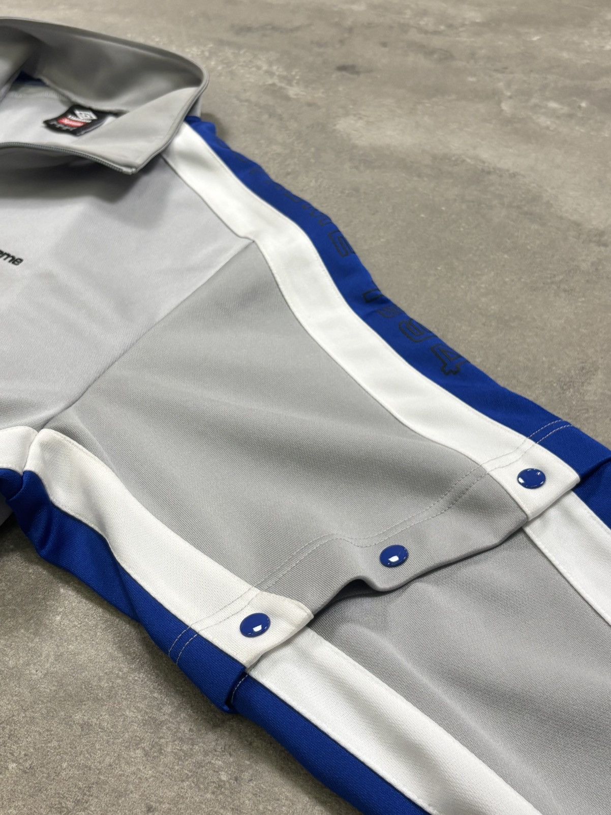 Supreme × Umbro Supreme x Umbro Track Jacket Size US XL / EU 56 / 4 - 4 Thumbnail