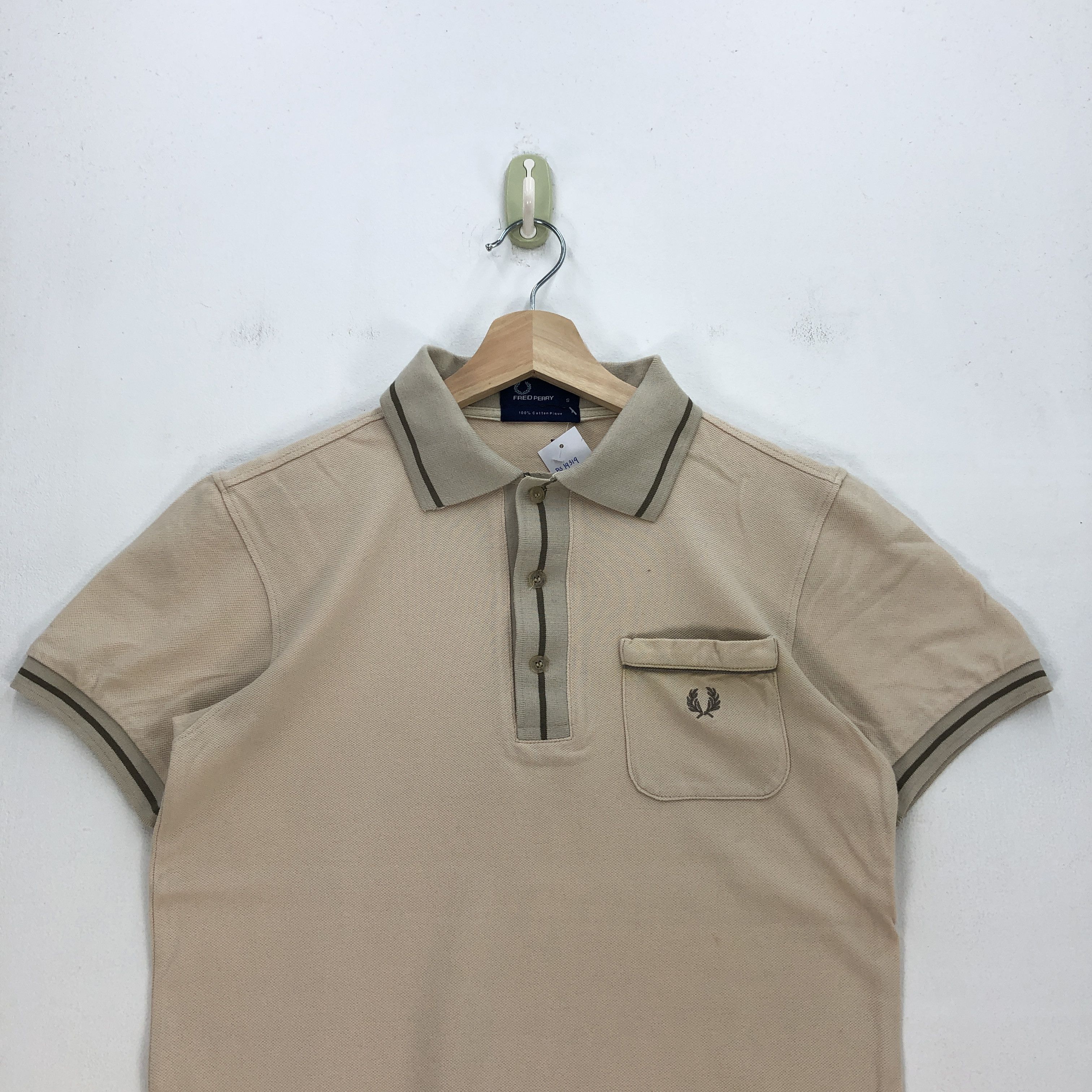 FRED Vintage Fred Perry T Shirt Fred Perry Polo Tees Size XS / US 0-2 / IT 36-38 - 2 Thumbnail