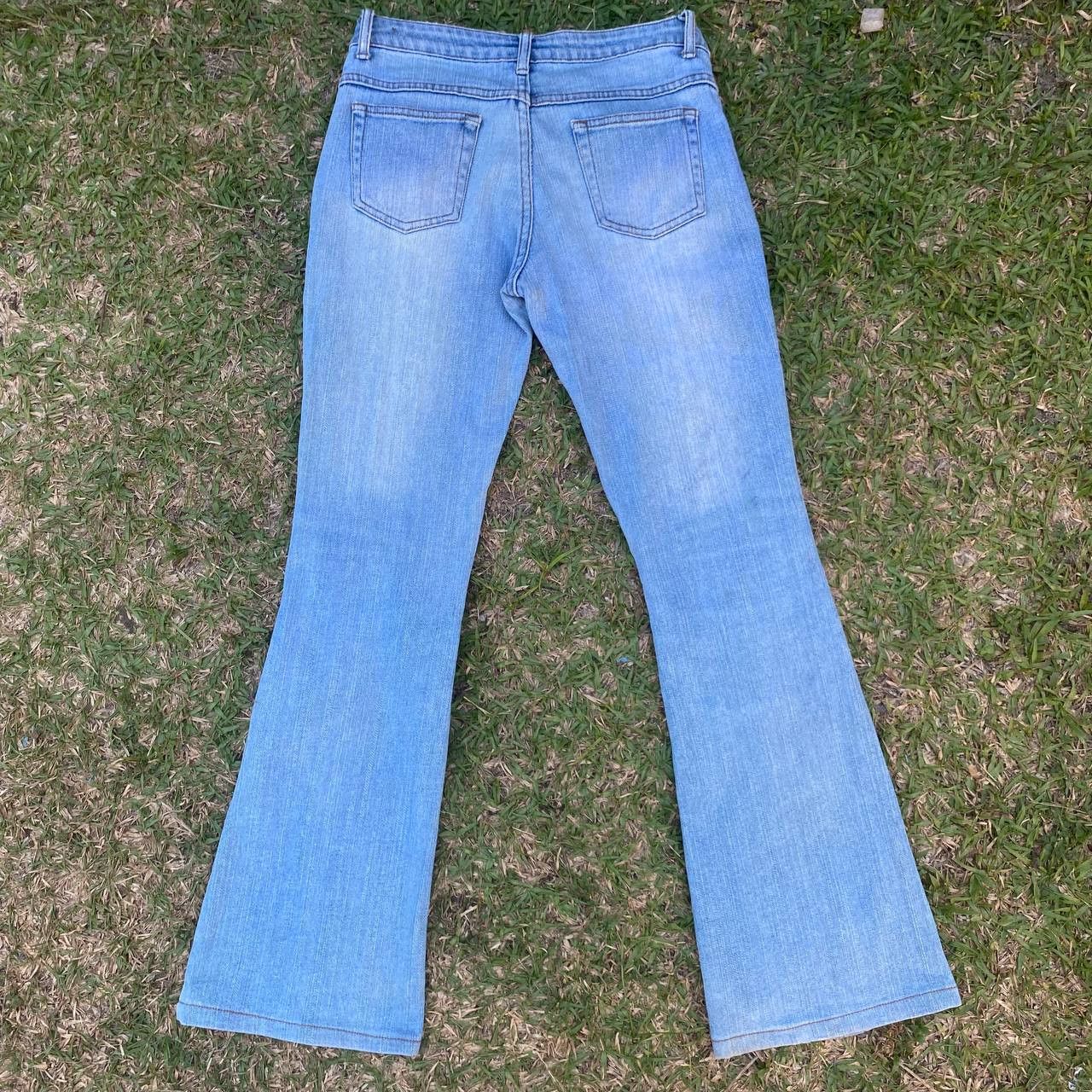 If Six Was Nine × Japanese Brand × Le Grande Bleu (L.G.B.) Ultra Flared Pusher Pants Jeans LGB If Six Was Nine Size US 28 / EU 44 - 11 Thumbnail