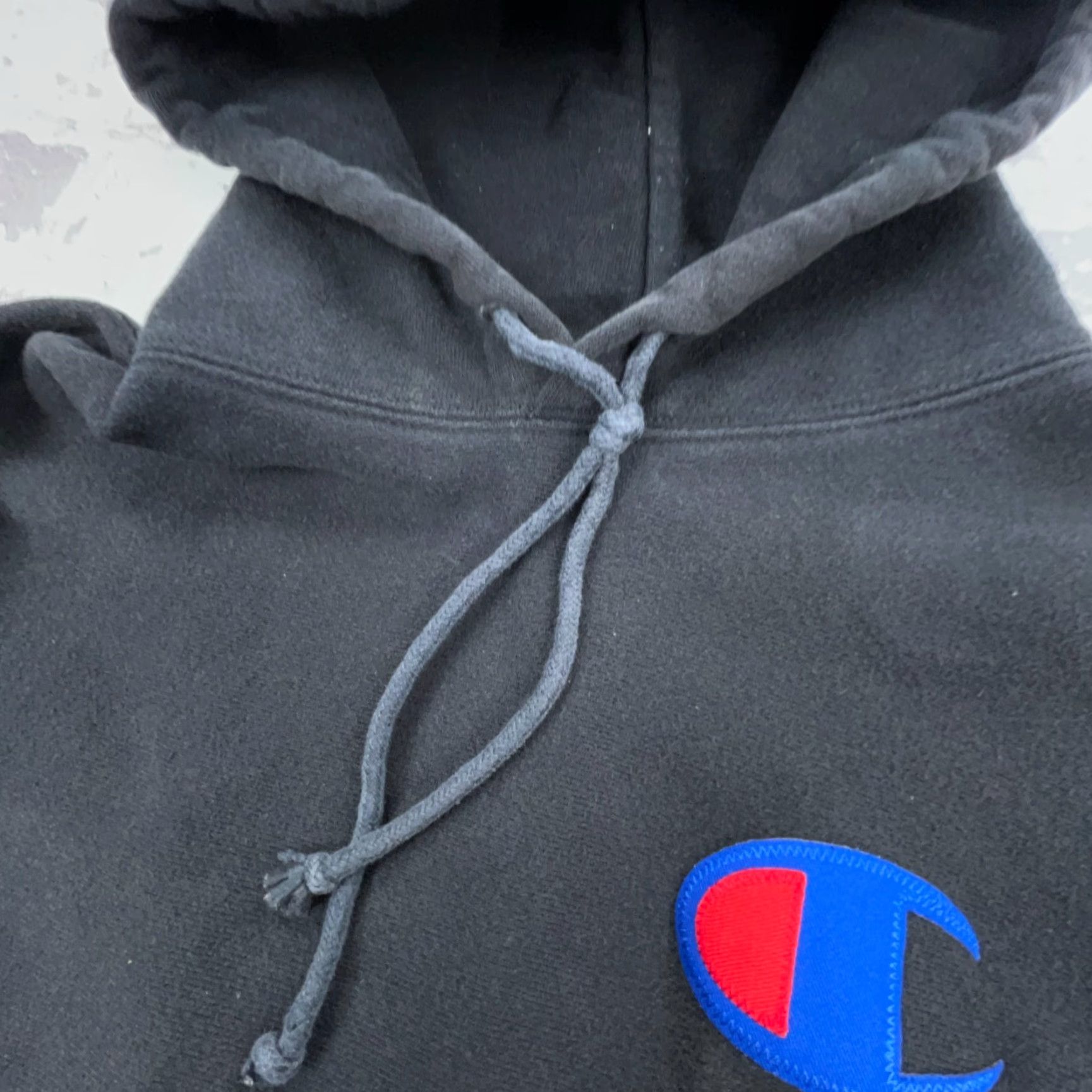 Champion Champion Hoodie Men Small Black Sweatshirt Sweater Reverse Weave Size US S / EU 44-46 / 1 - 6 Thumbnail