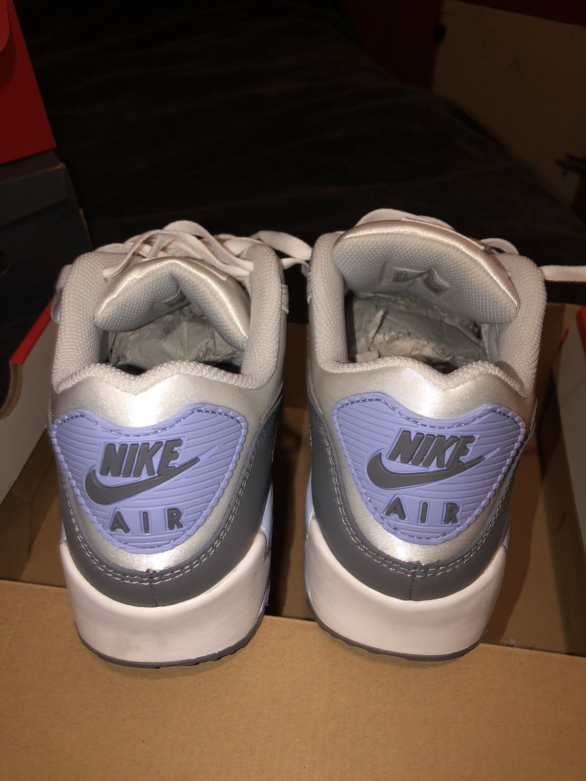 Nike Air Max 90 Mens size 9/Women size 10.5 Size US 9 / IT 39 - 6 Thumbnail