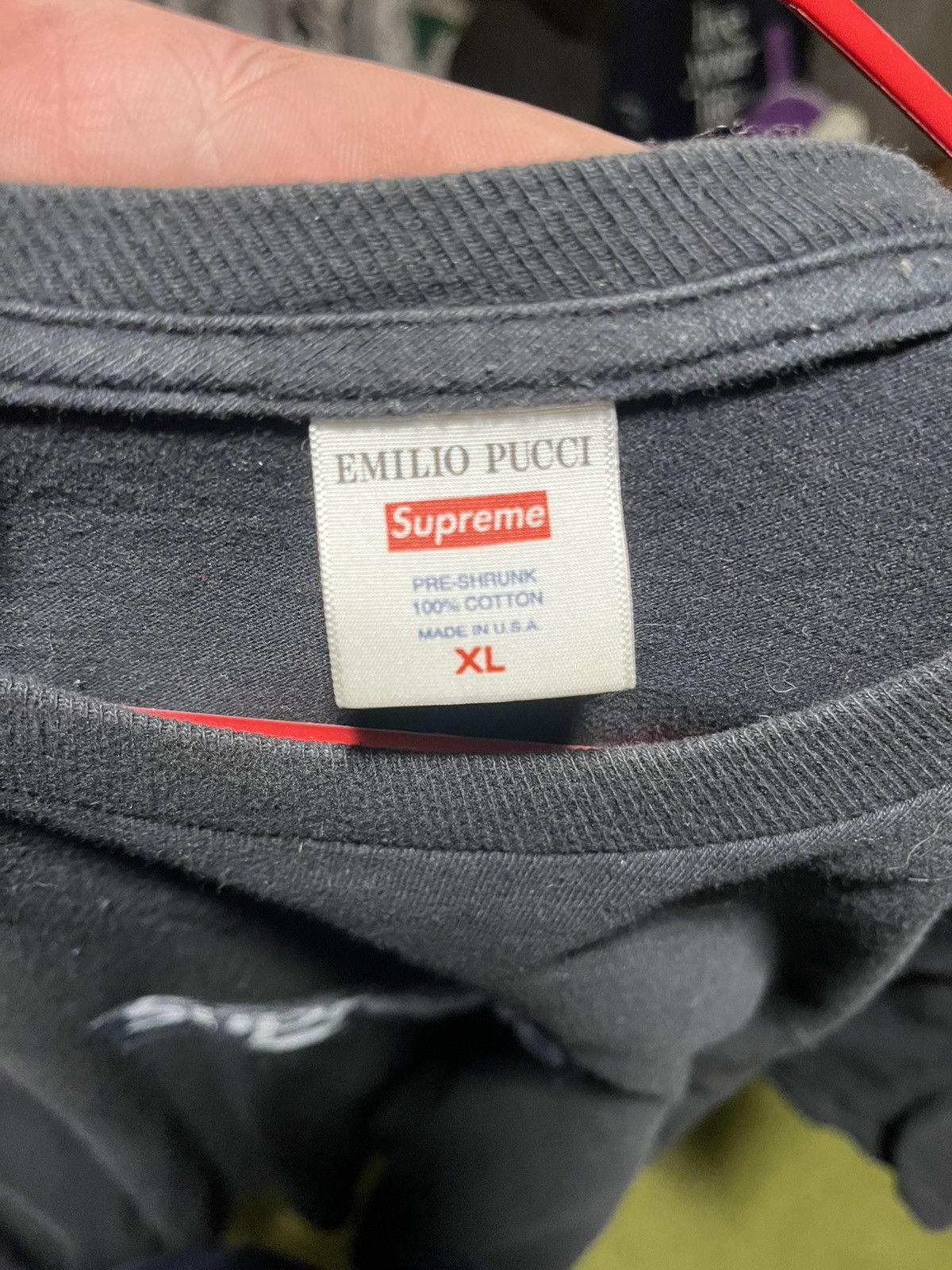 Supreme Supreme Emilio Pucci Box Logo Size US XL / EU 56 / 4 - 3 Thumbnail