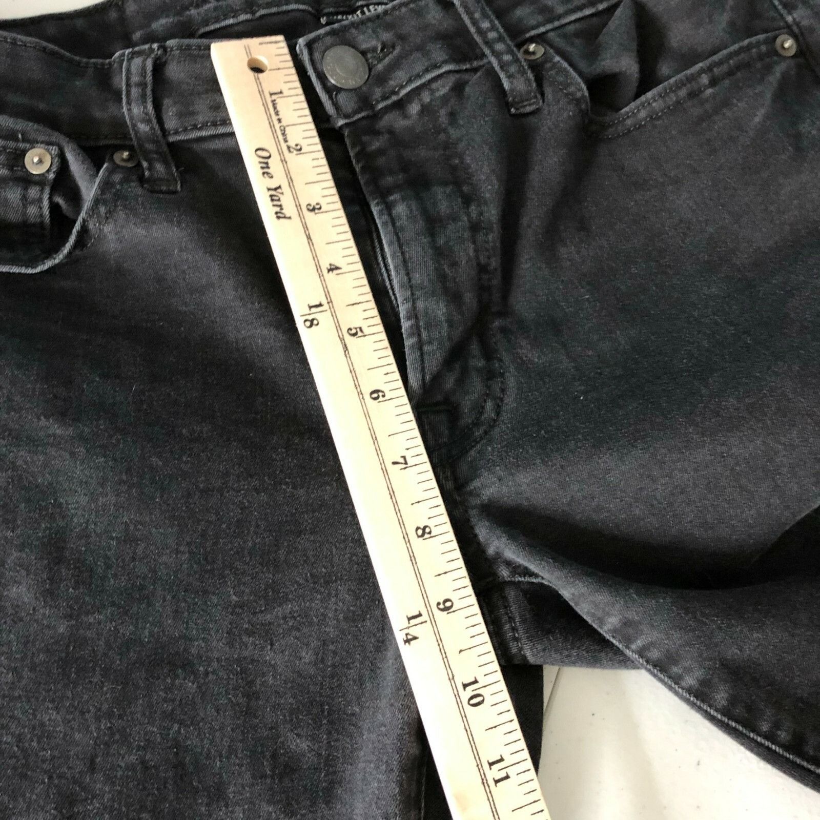 American Eagle Outfitters American Eagle Mens Jeans Slim Straight Next Level Stretch B Size US 30 / EU 46 - 11 Thumbnail