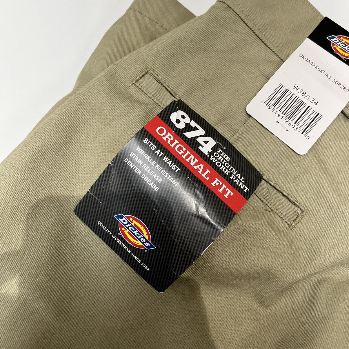 Dickies Dickies Beige Pants Size US 34 / EU 50 - 5 Thumbnail