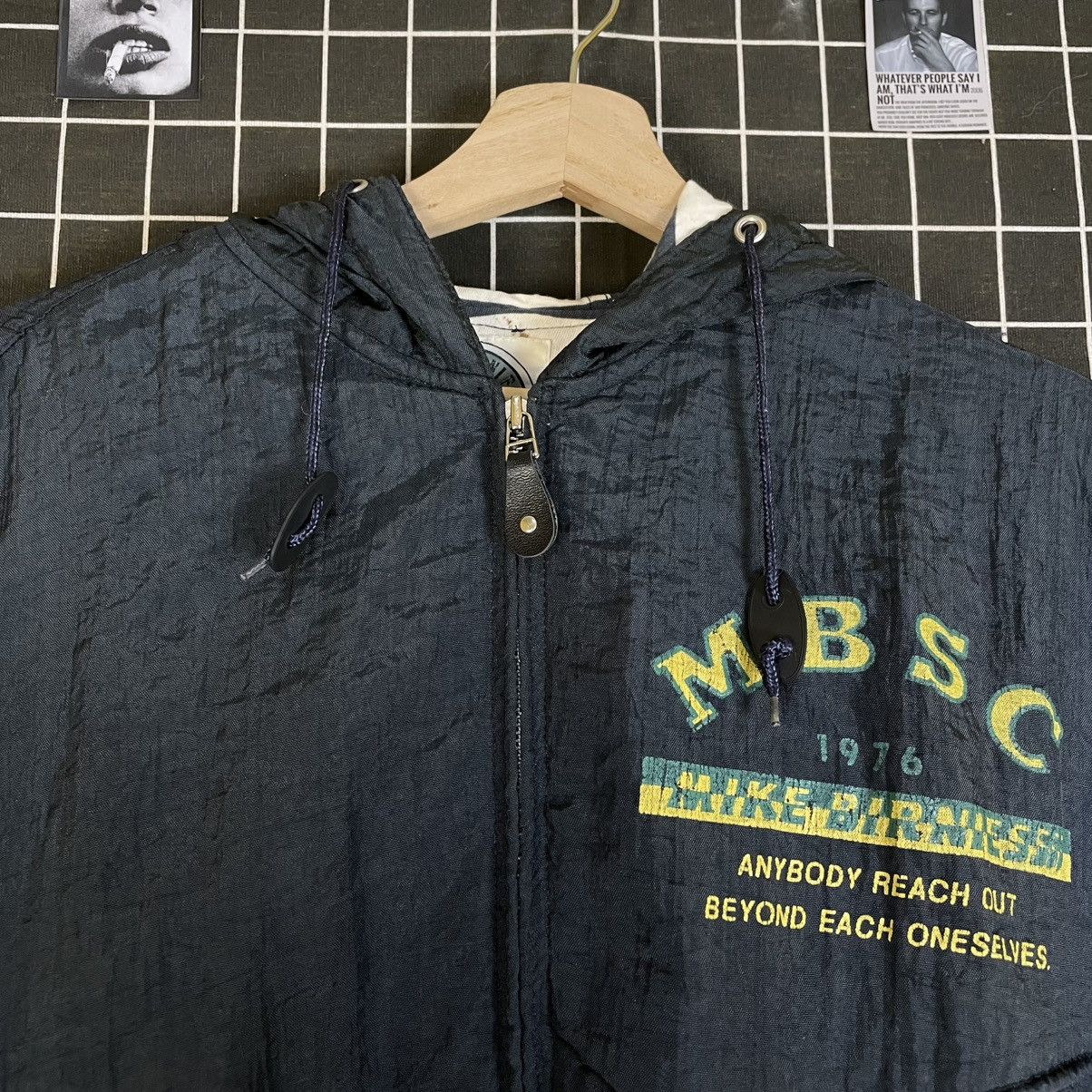 Issey Miyake VINTAGE MIKE BIRNIES WINBREAKER JACKET Size US XL / EU 56 / 4 - 3 Thumbnail
