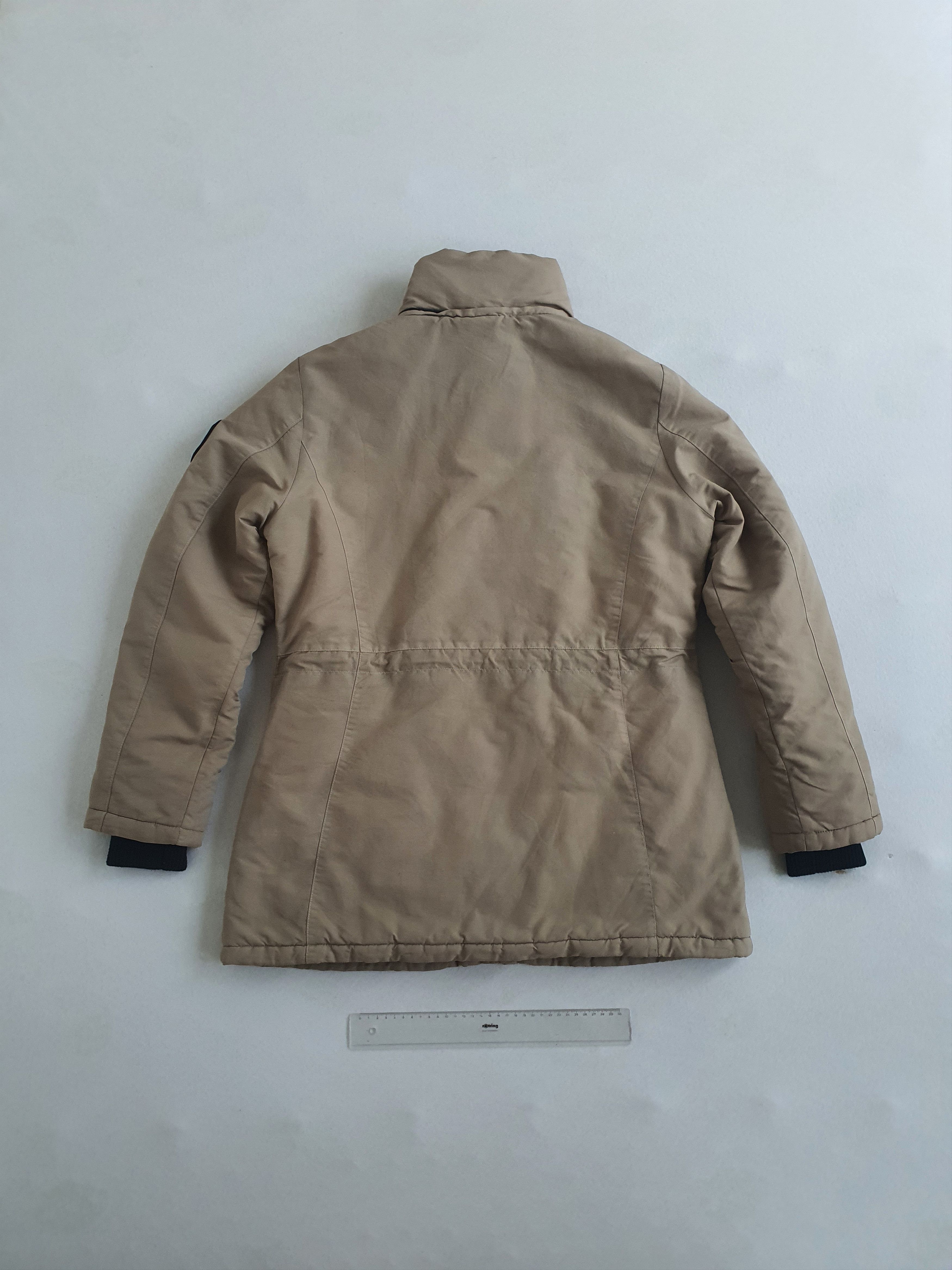 Superdry EVEREST Parka Heavy Winter Coat - Sz UK 12, US 8, EU 40 Size M / US 6-8 / IT 42-44 - 2 Thumbnail