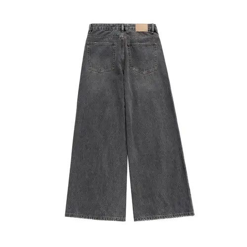 VIBE Black Ripped Baggy jeans Size US 30 / EU 46 - 3 Thumbnail