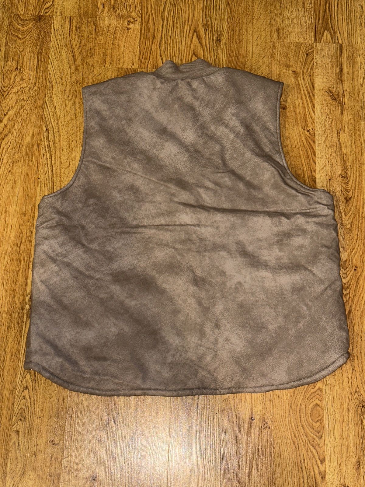 Pleasures PLEASURES Horns Reversible Plaid Embroidered Quilted Vest Size US M / EU 48-50 / 2 - 9 Thumbnail