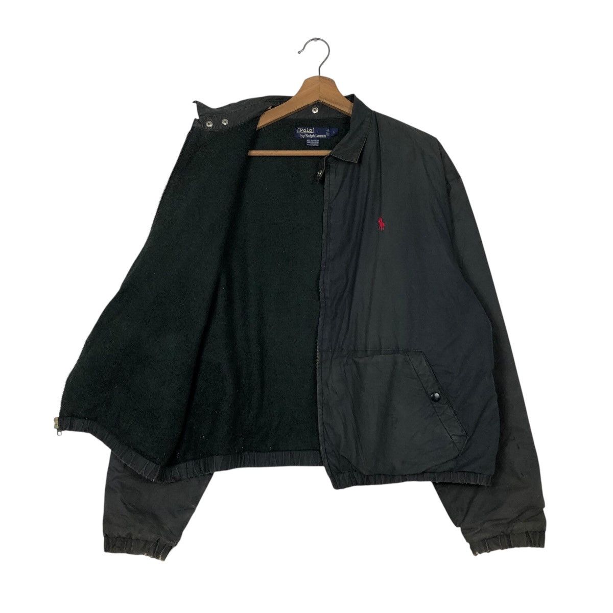 Polo Ralph Lauren 📌Vintage Bomber Jacket Polo Ralph Lauren Duck Canvas Size US L / EU 52-54 / 3 - 12 Thumbnail