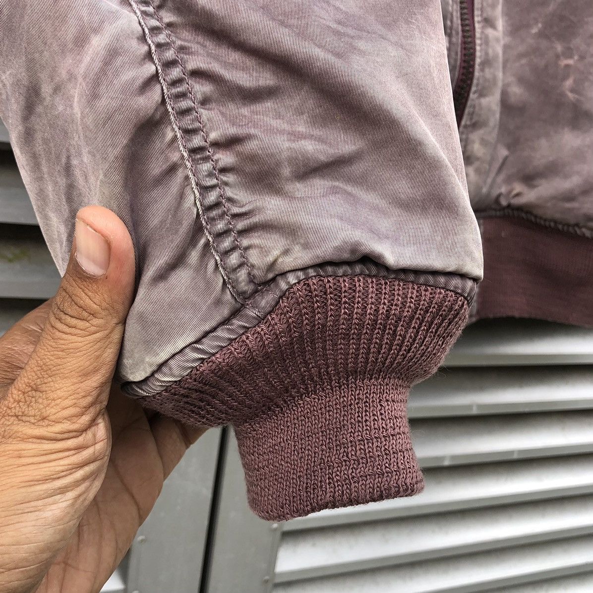 Vintage Vintage Sun Faded Ma-1 Bomber Jacket By Unique Size US M / EU 48-50 / 2 - 5 Thumbnail