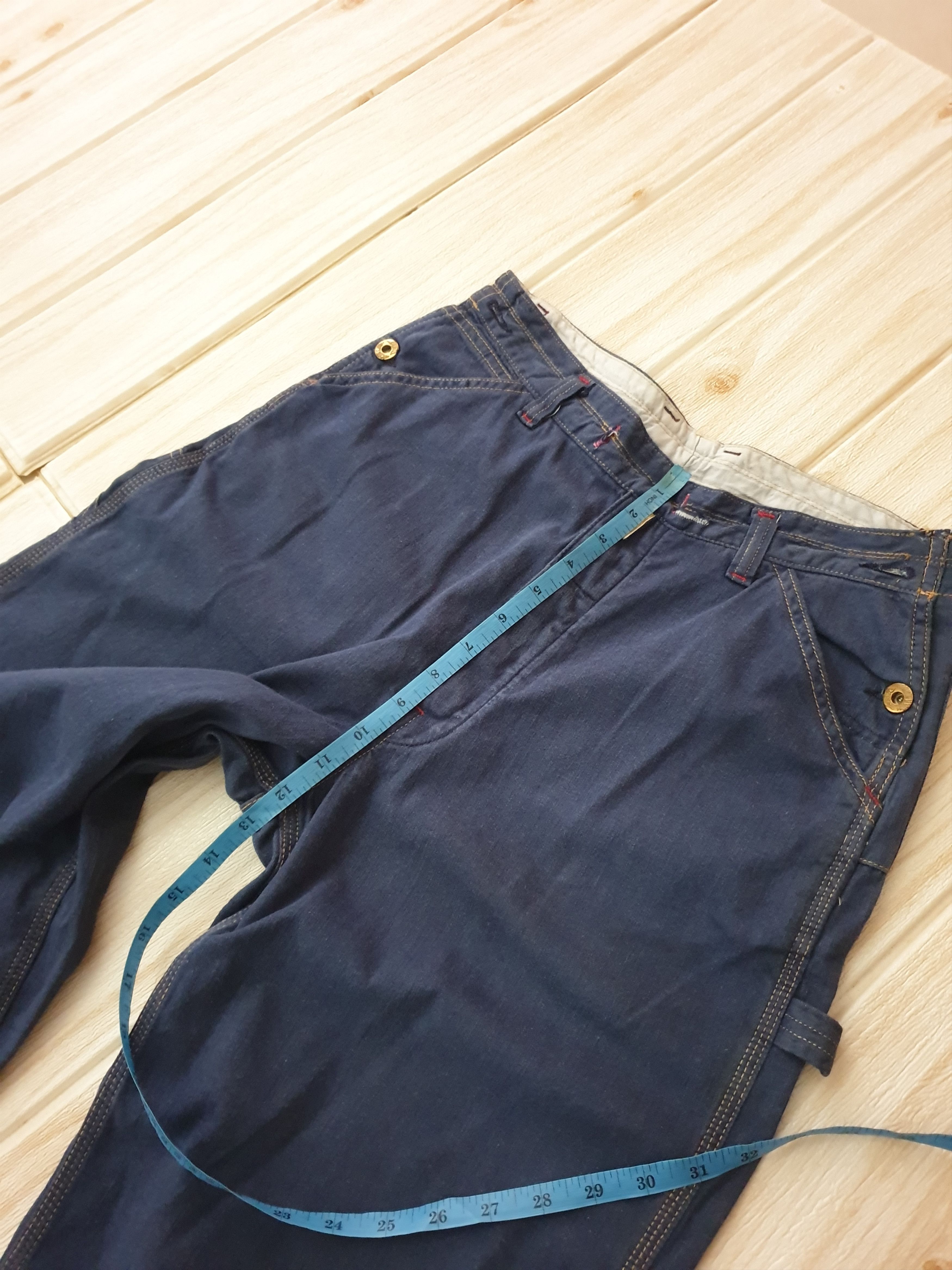 Replay 💥Replay carpenter blue colour pant Size US 29 - 13 Thumbnail