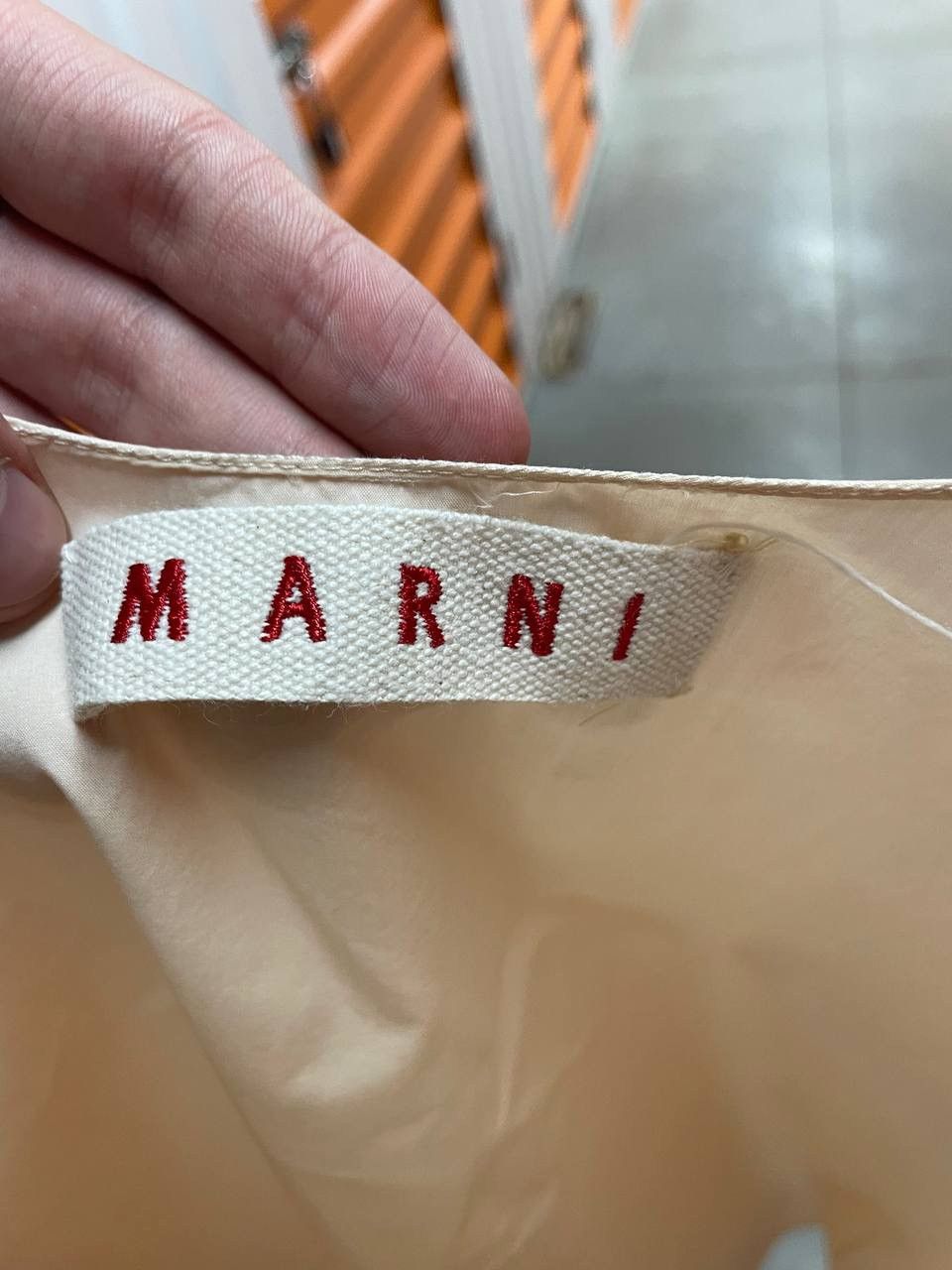 Marni Vintage Marni Blouse Size M / US 6-8 / IT 42-44 - 6 Thumbnail