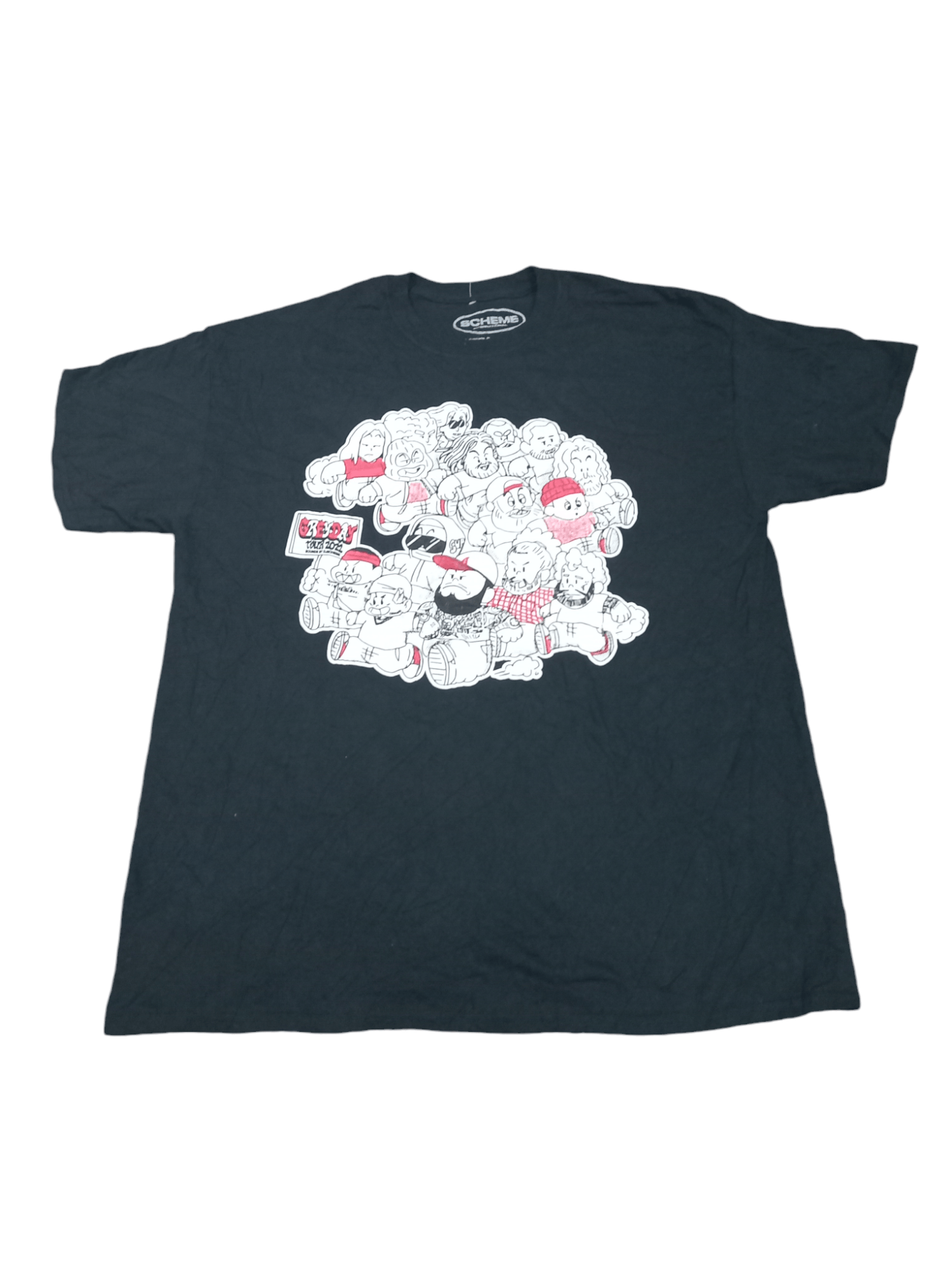 Band Tees × G59 Records SUICIDE Boy / Greyday Tour 2022 Sound By Djscheme Size US XL / EU 56 / 4 - 1 Thumbnail