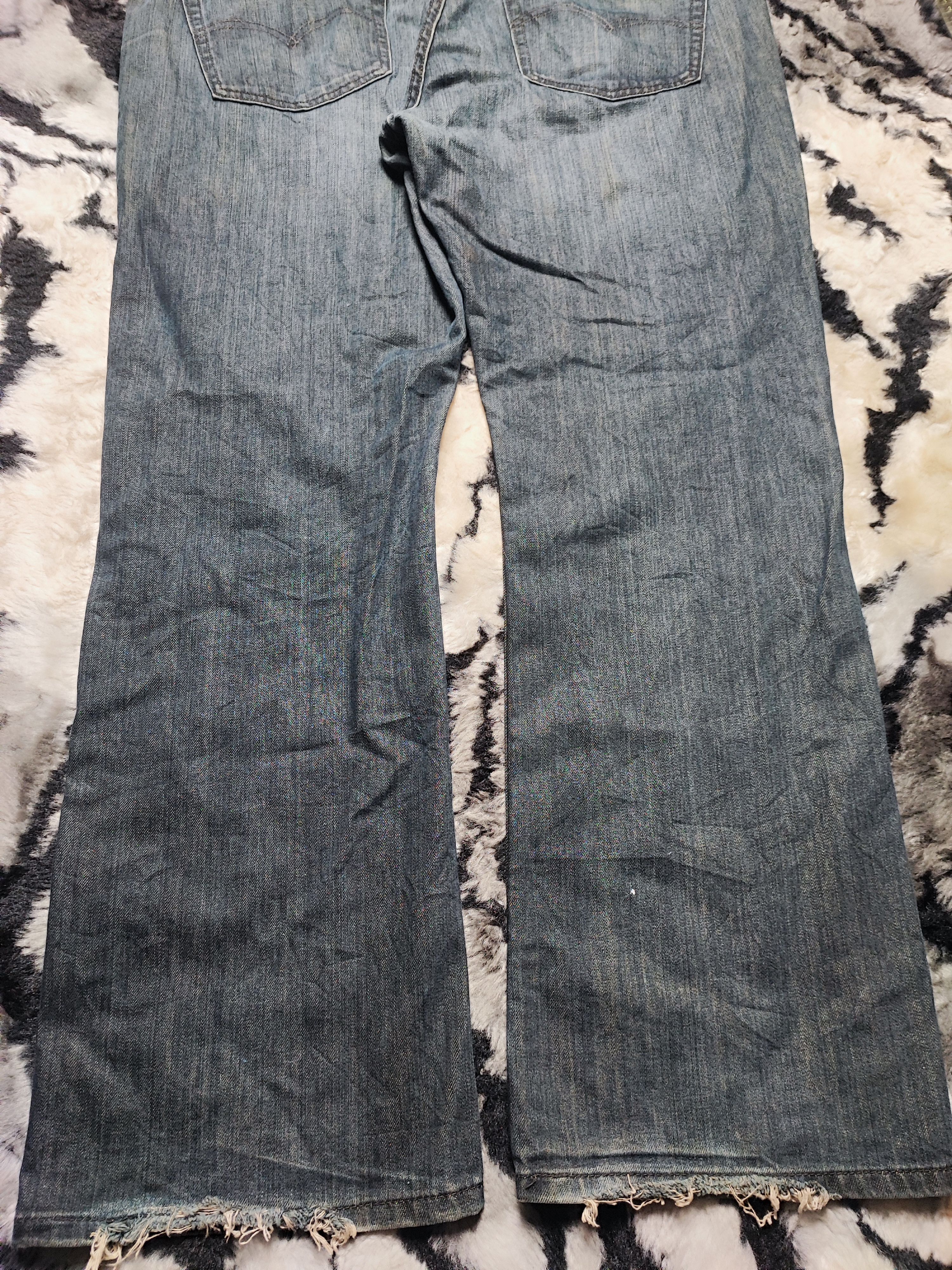Levi's Vintage Levis 527 Slim Flared Bootcut Y2K SKATE 41x30 Size US 41 - 16 Thumbnail