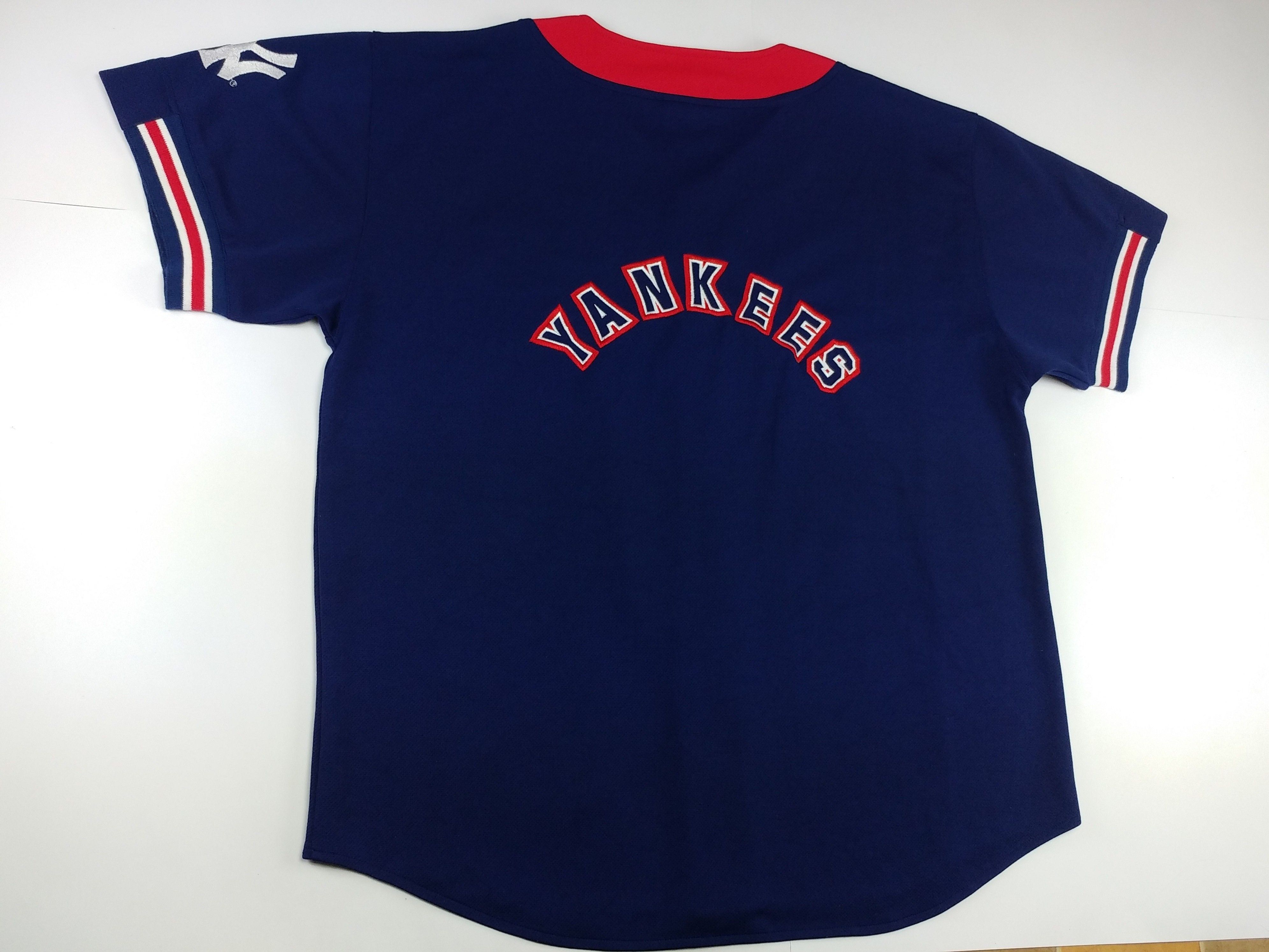 MLB MLB New York Yankees jersey, vintage baseball t-shirt 90s XL Size US XL / EU 56 / 4 - 3 Thumbnail