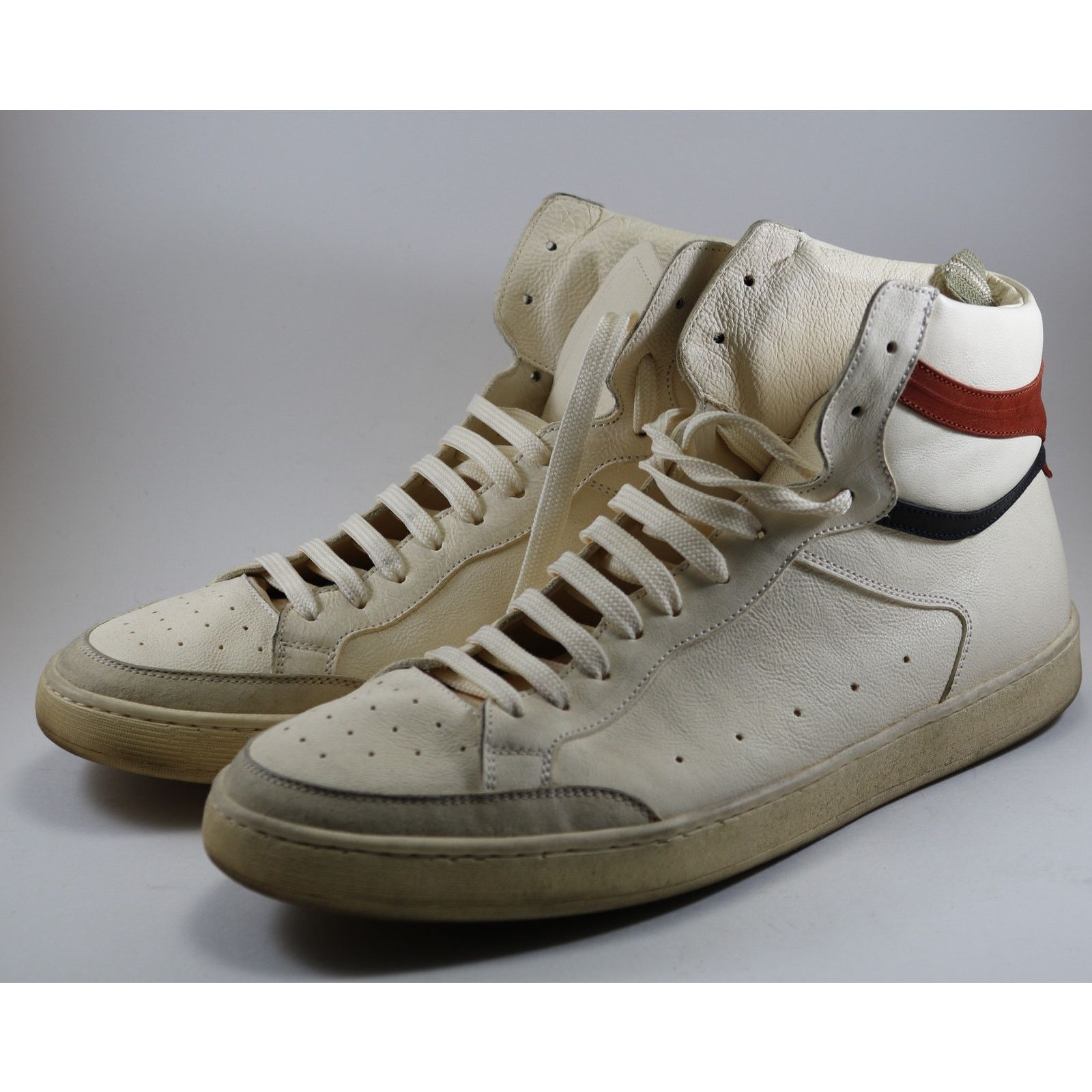 Officine Creative Officine Creative Kareem Leather Sneakers 42.5 Size US 9.5 / EU 42-43 - 1 Thumbnail