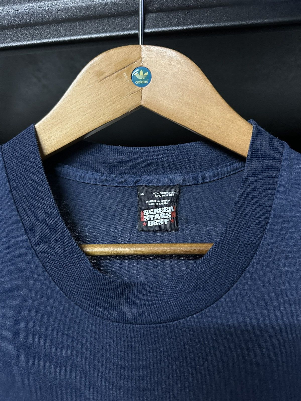 MLB × Vintage Vintage 80s MLB Detroit Tigers Single Stitch Tee Size US M / EU 48-50 / 2 - 5 Thumbnail