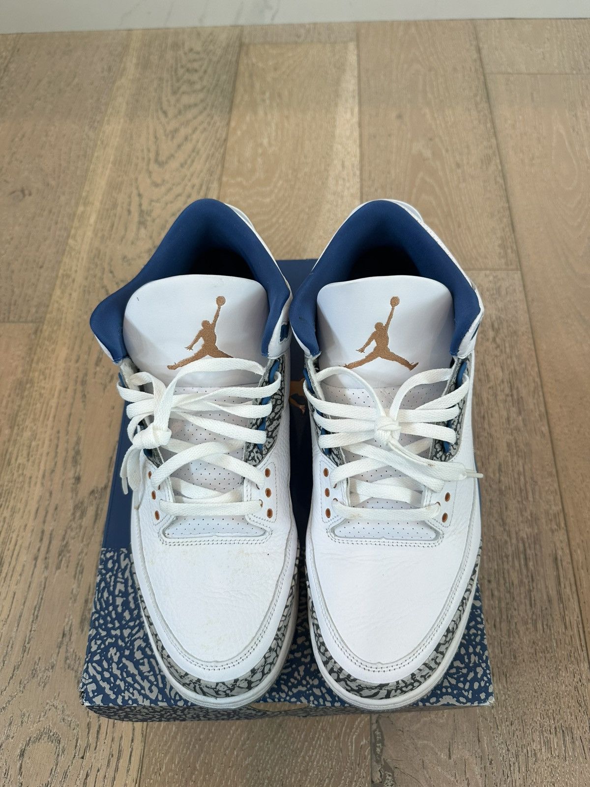 Jordan Brand Jordan 3 Retro Wizards Size US 14 / EU 47 - 2 Thumbnail