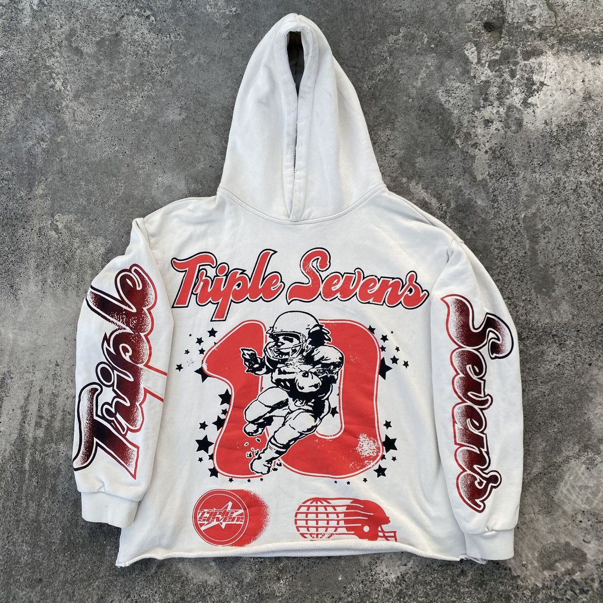 TRIPLE SEVENS Triple Sevens Zip Hoodie Brand New Size US L / EU 52-54 / 3 - 1 Thumbnail