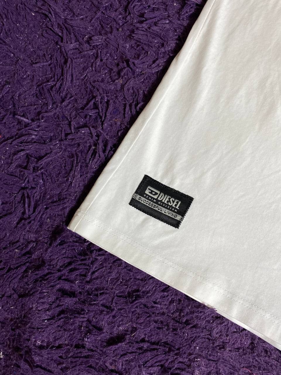 Diesel 90s Central Swoosh Vintage Y2K Oversized Retro T-Shirt Size US M / EU 48-50 / 2 - 6 Thumbnail
